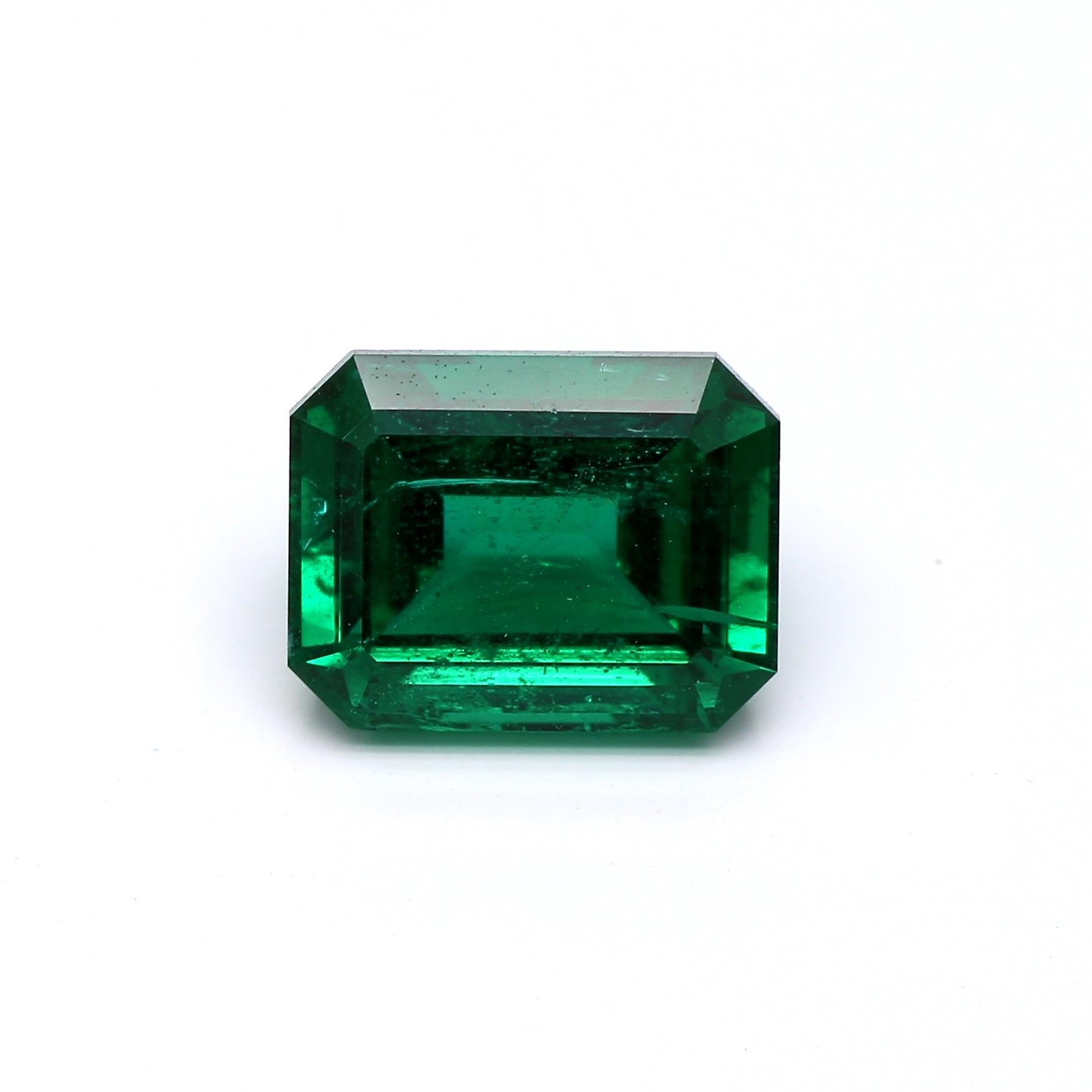 2.38 ct. Emerald AGL Minor