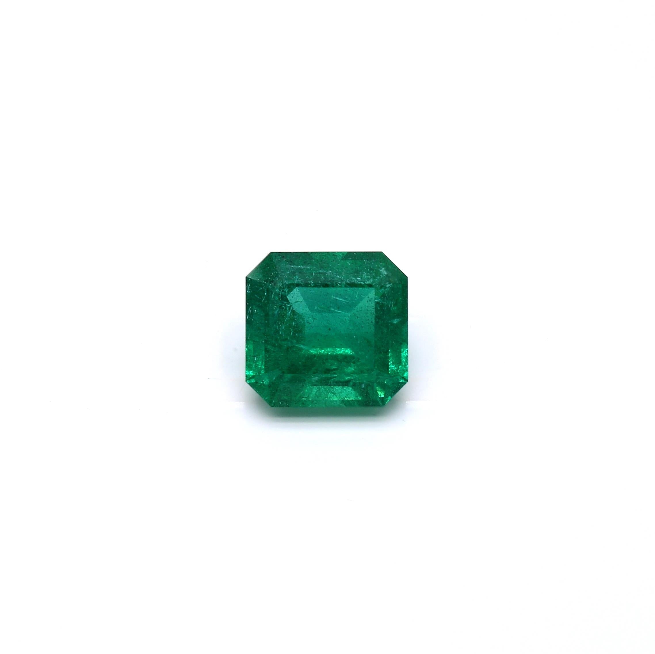 4.11 ct. Emerald GRS Minor