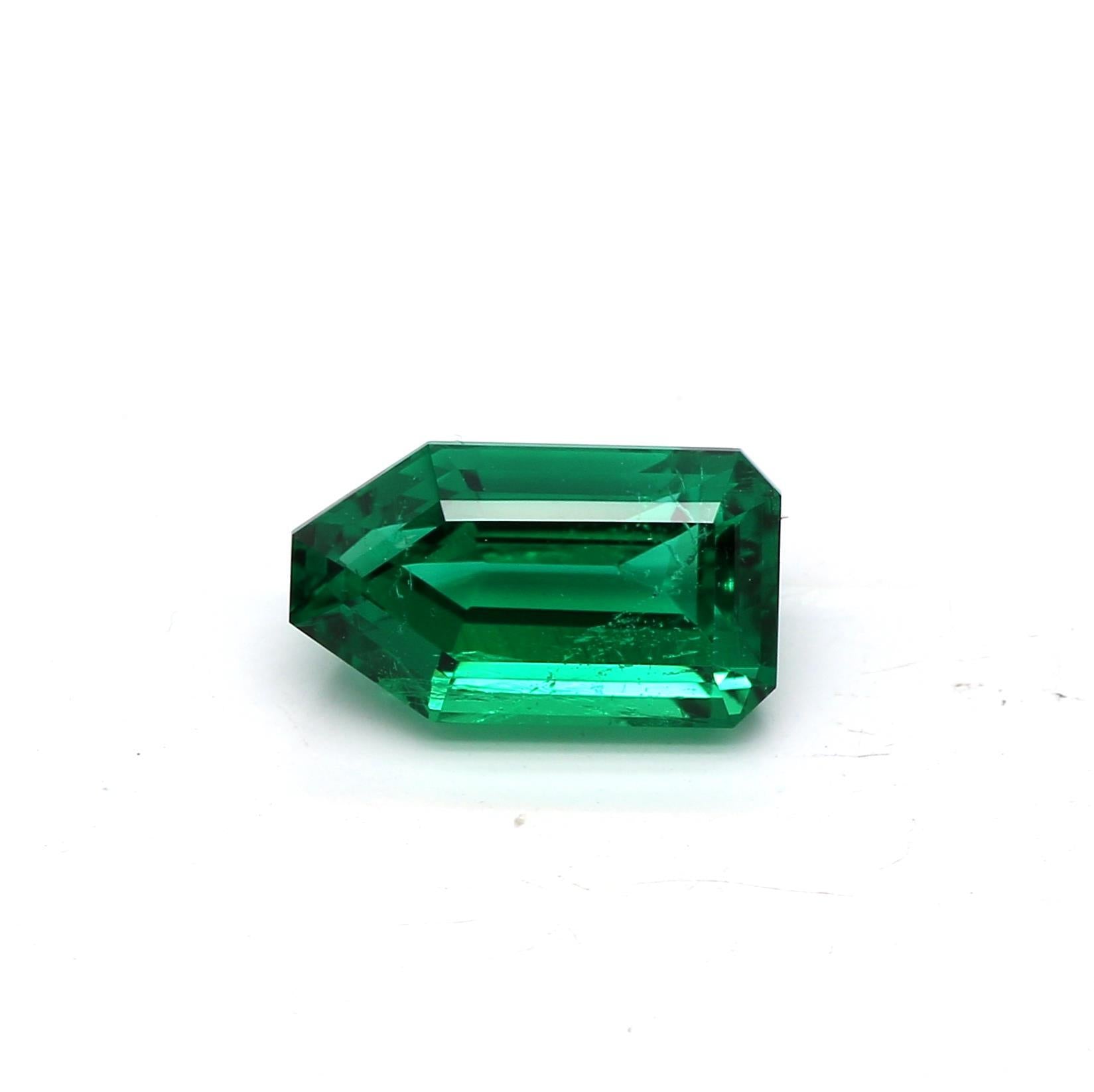1.03 ct. Fantasy Emerald GRS Minor