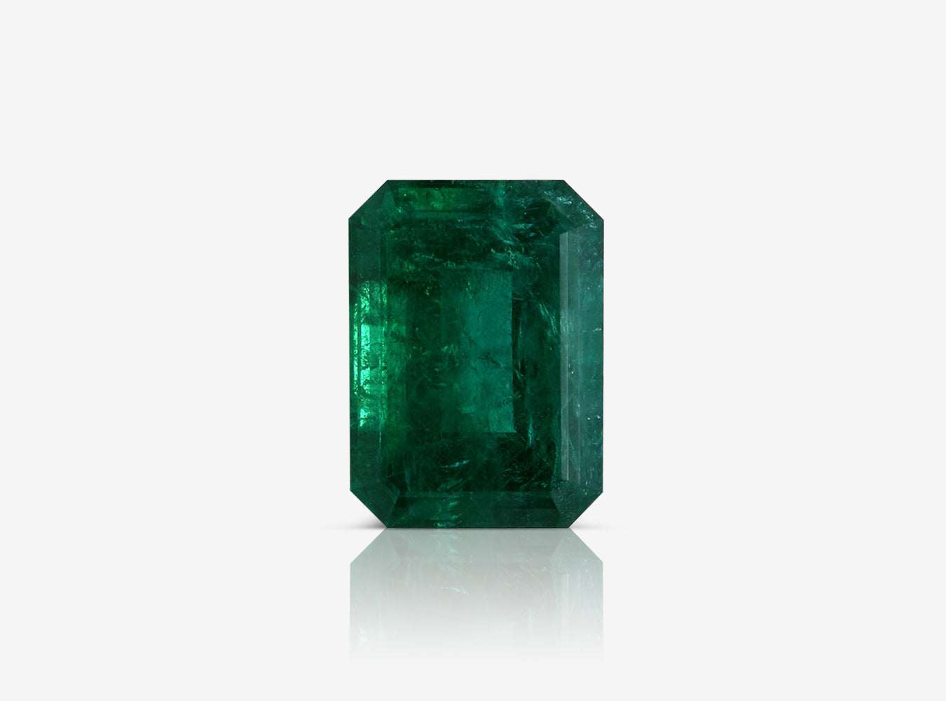 24.17 ct. Emerald GRS Minor