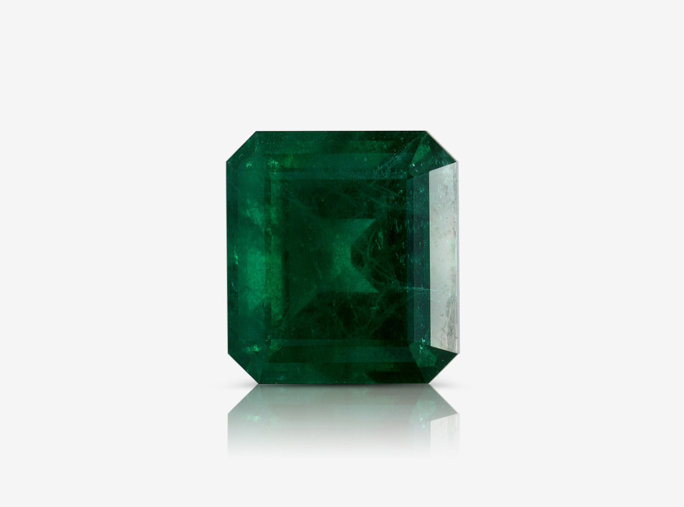 23.18 ct. Emerald GRS Minor