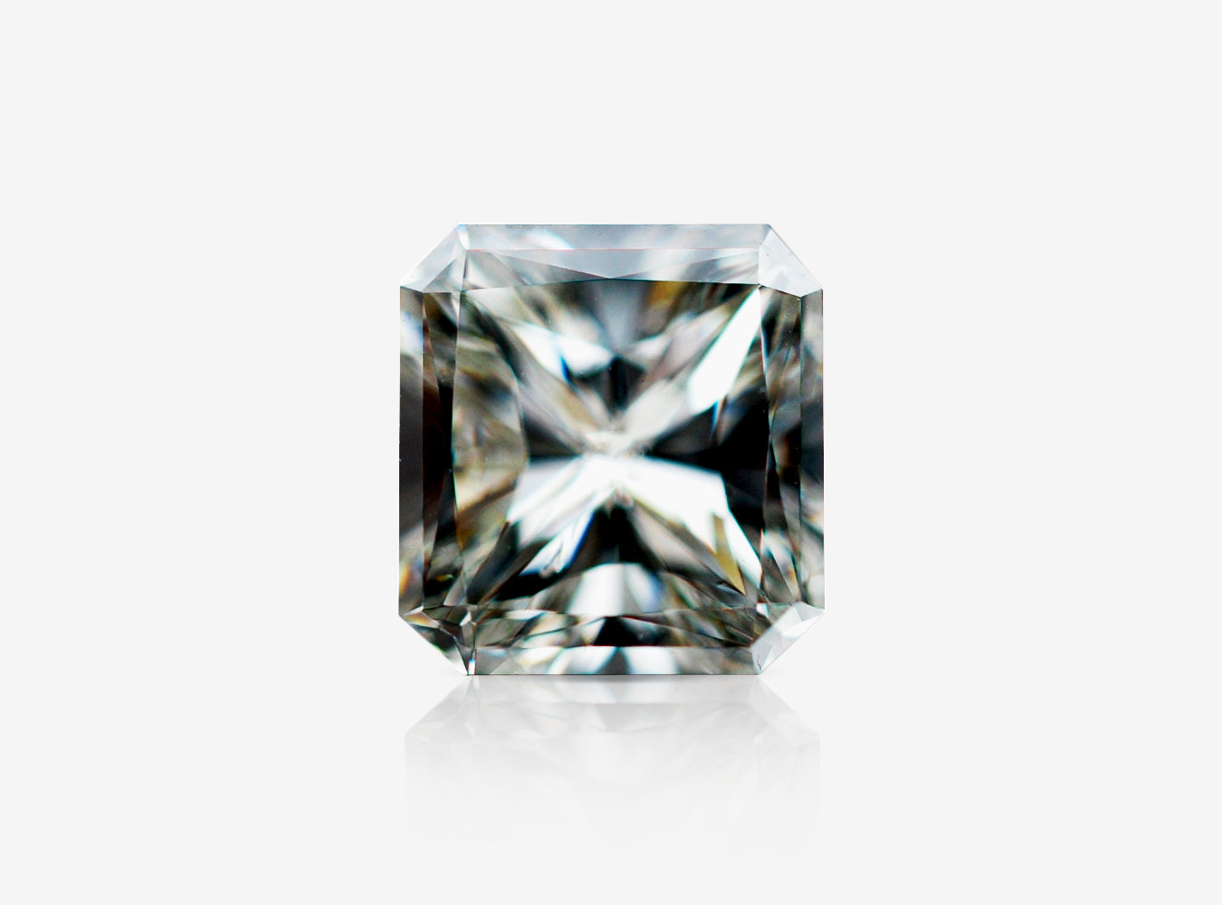 2.05 ct. Radiant Diamond J SI2 None GIA