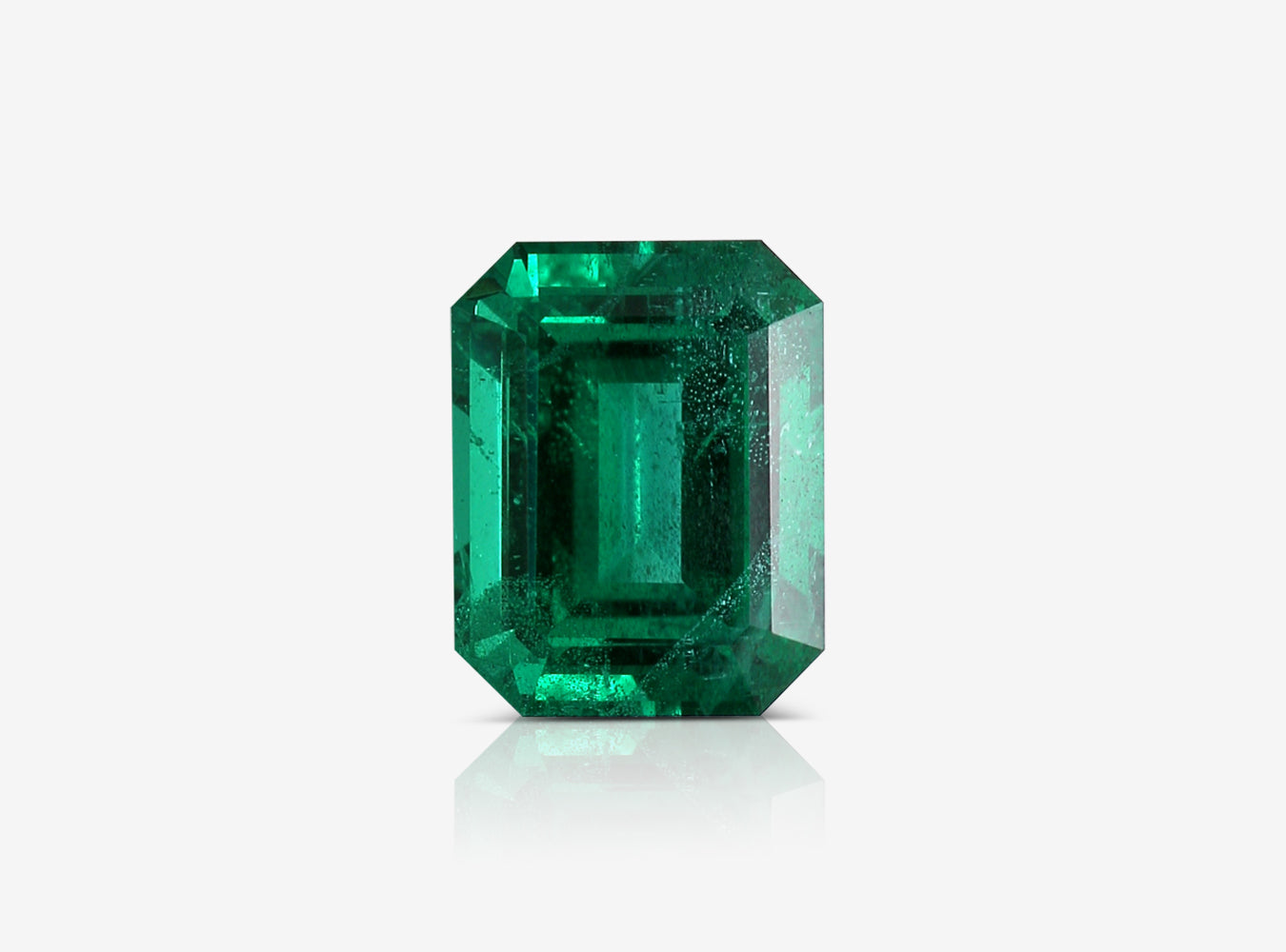 2.44 ct. Emerald ICA Insignificant