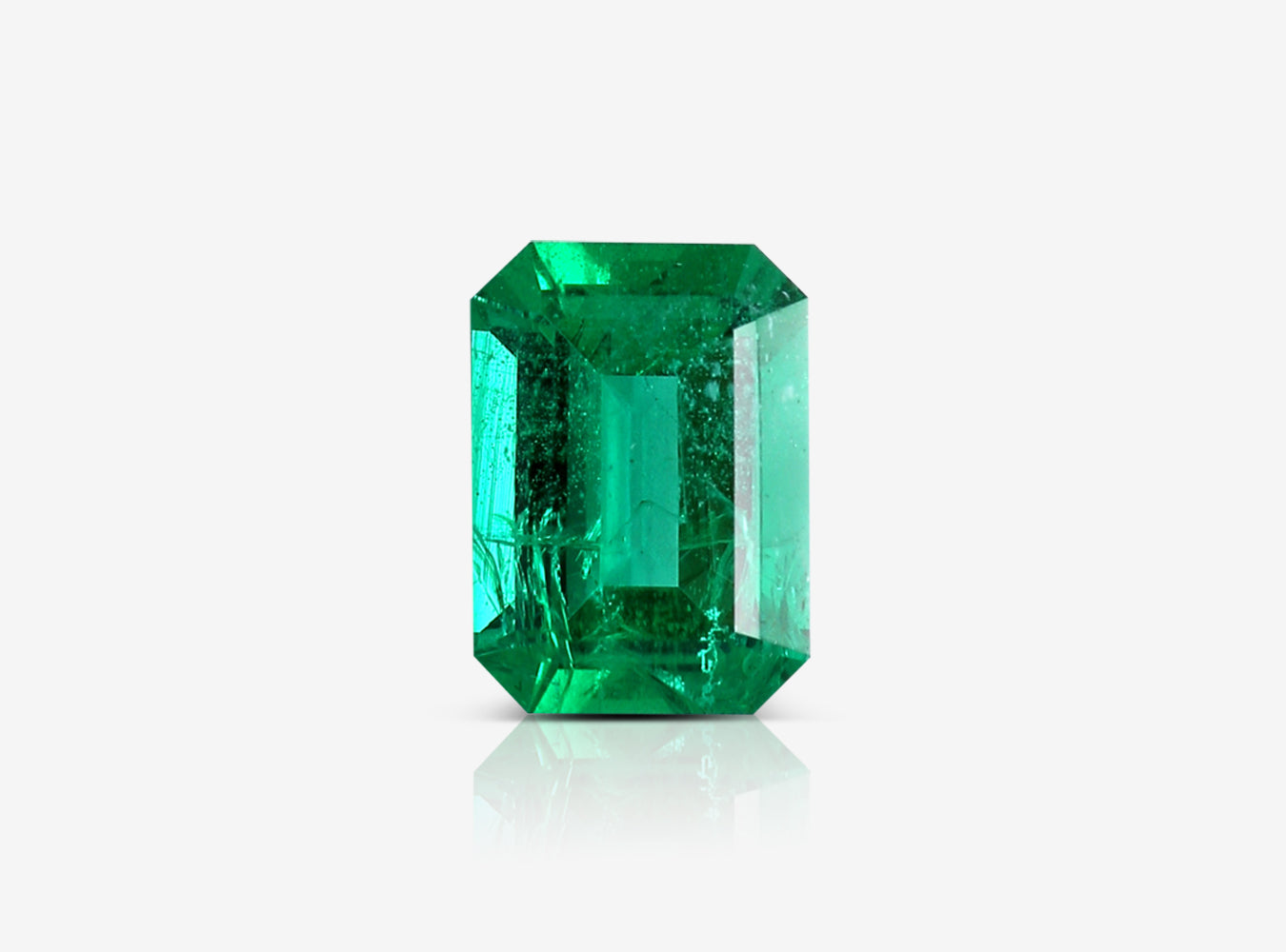 1.21 ct. Emerald ICA Minor