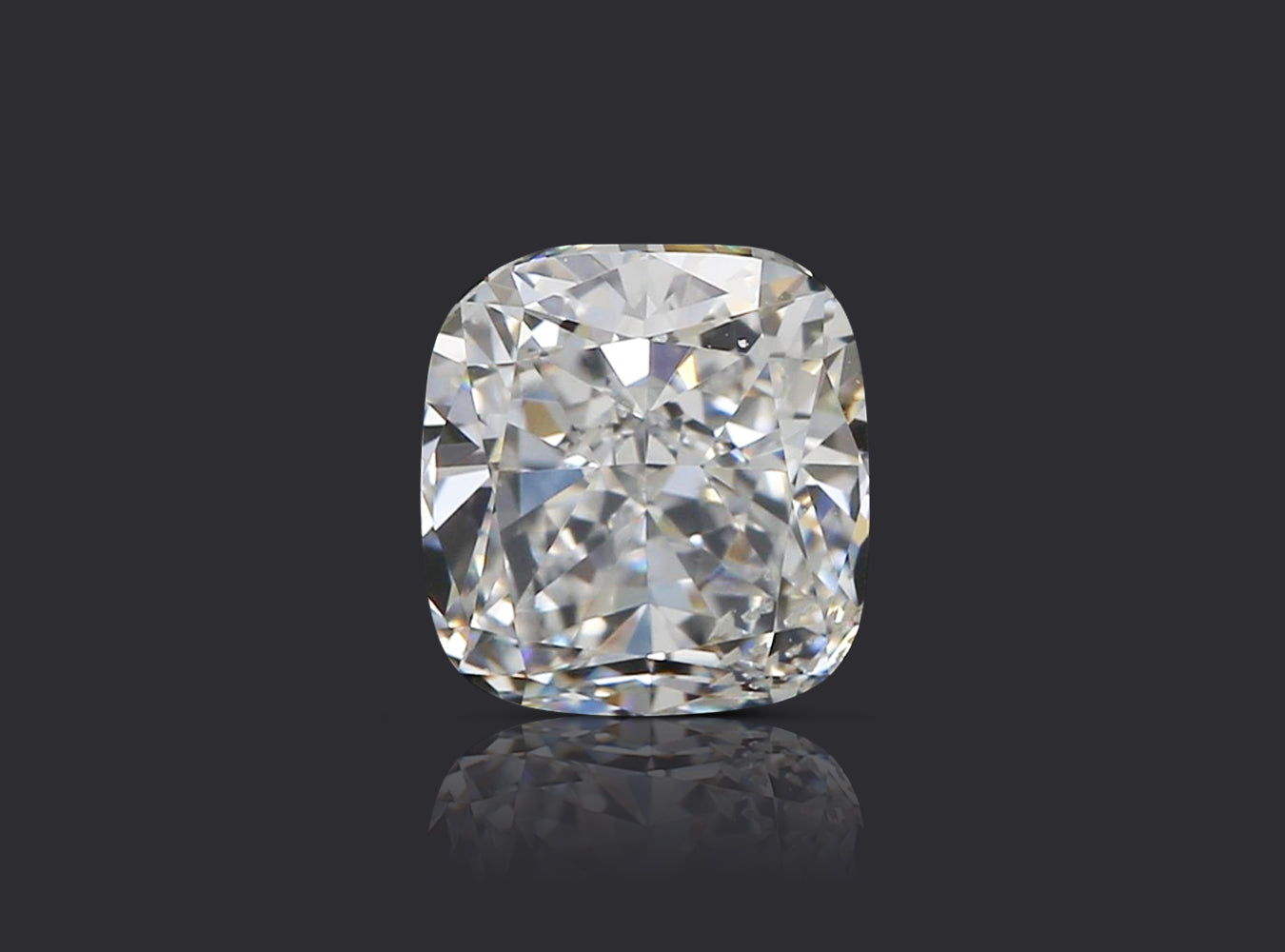 1.01 ct. Cushion Diamond E SI1 None GIA