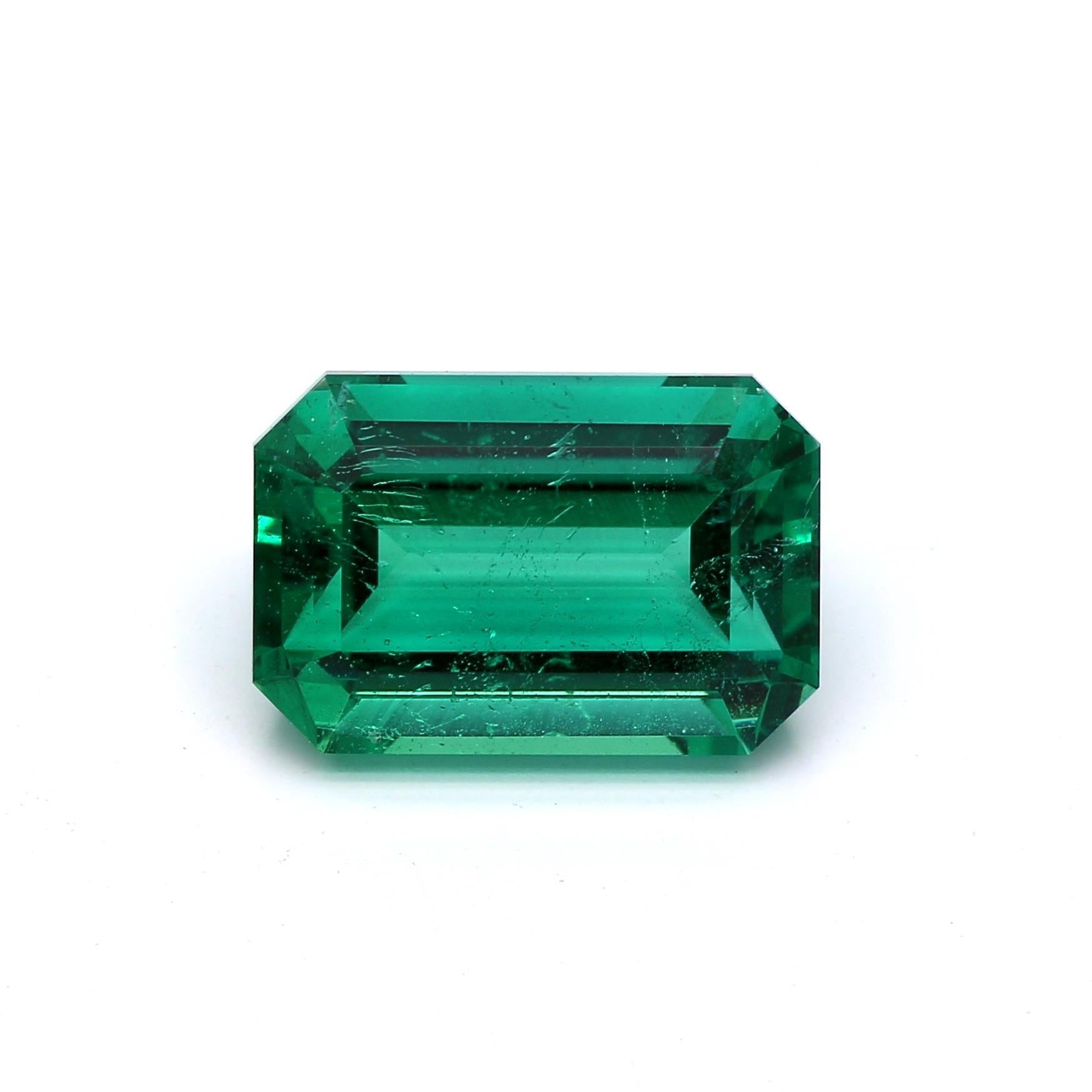 3.10 ct. Emerald GRS Minor