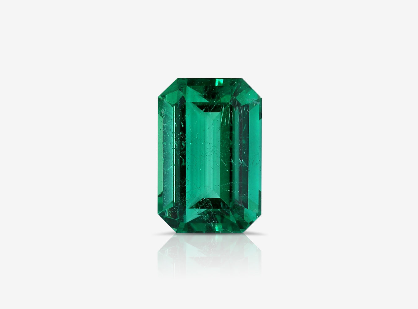 3.10 ct. Emerald GRS Minor