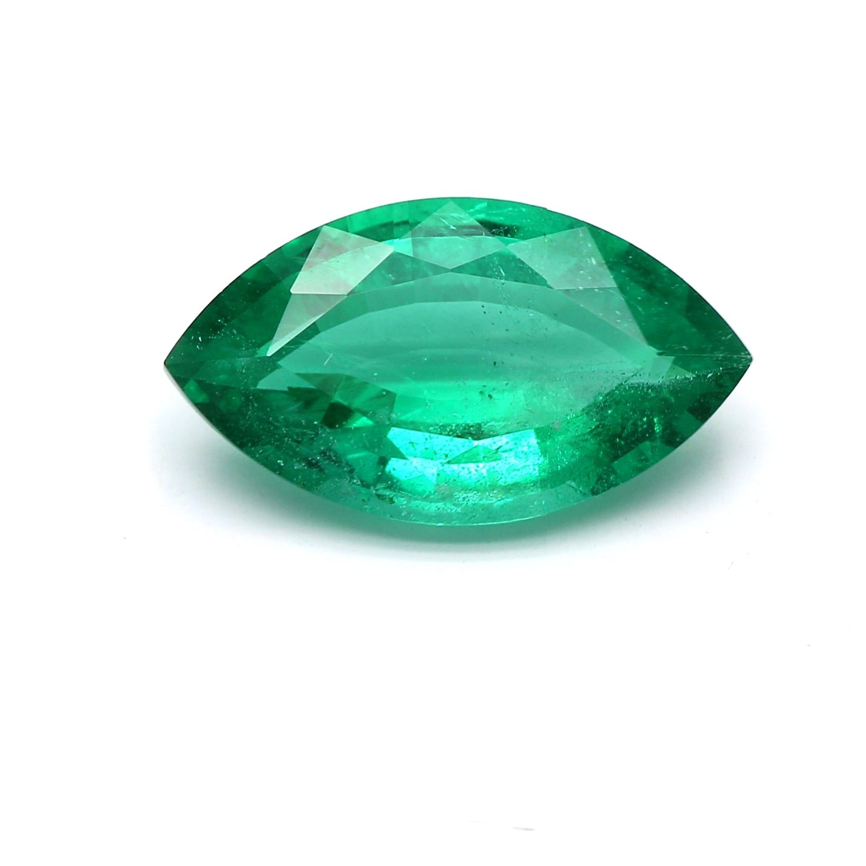 4.80 ct. Marquise Emerald GIA Minor