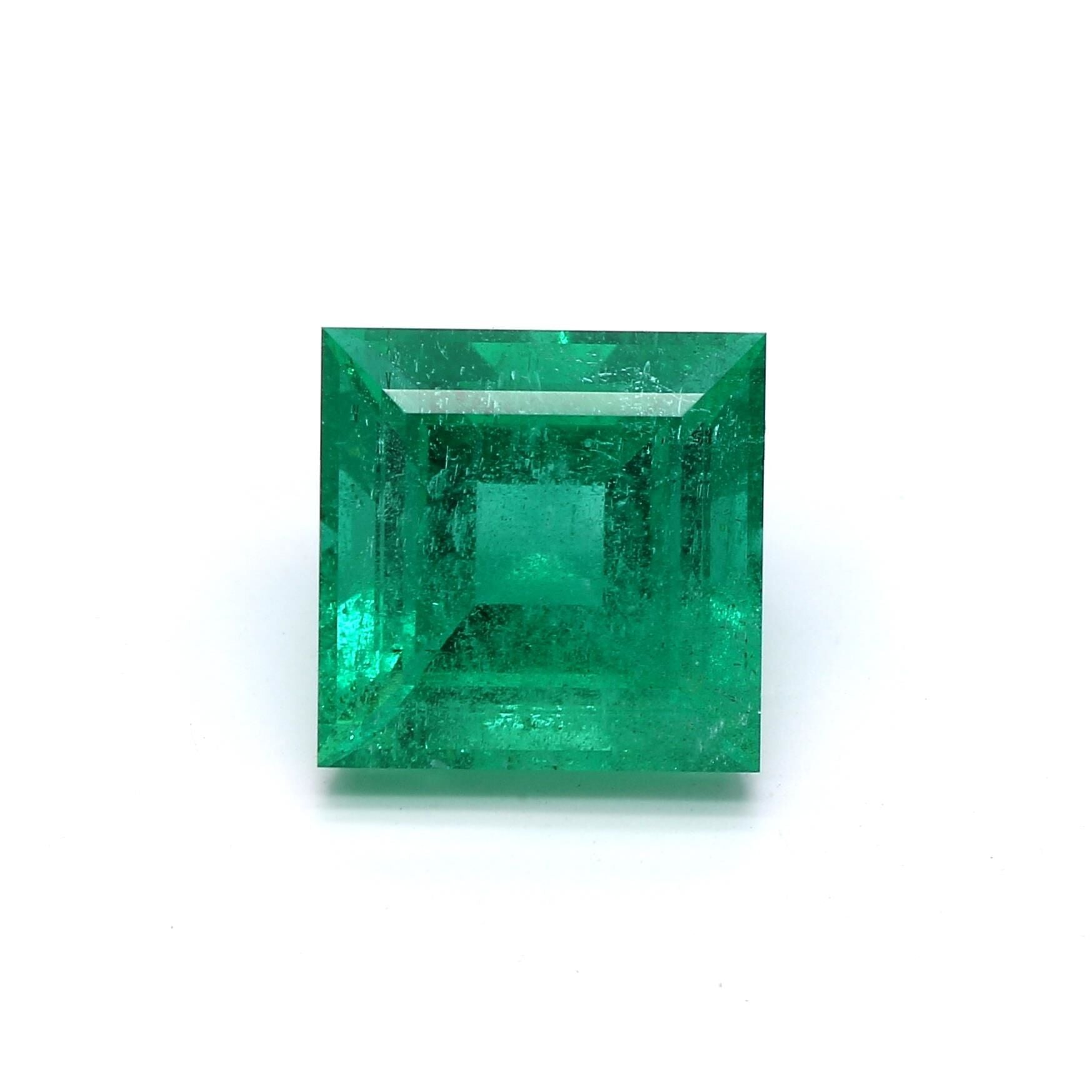 2.86 ct. Square Emerald AGL Minor