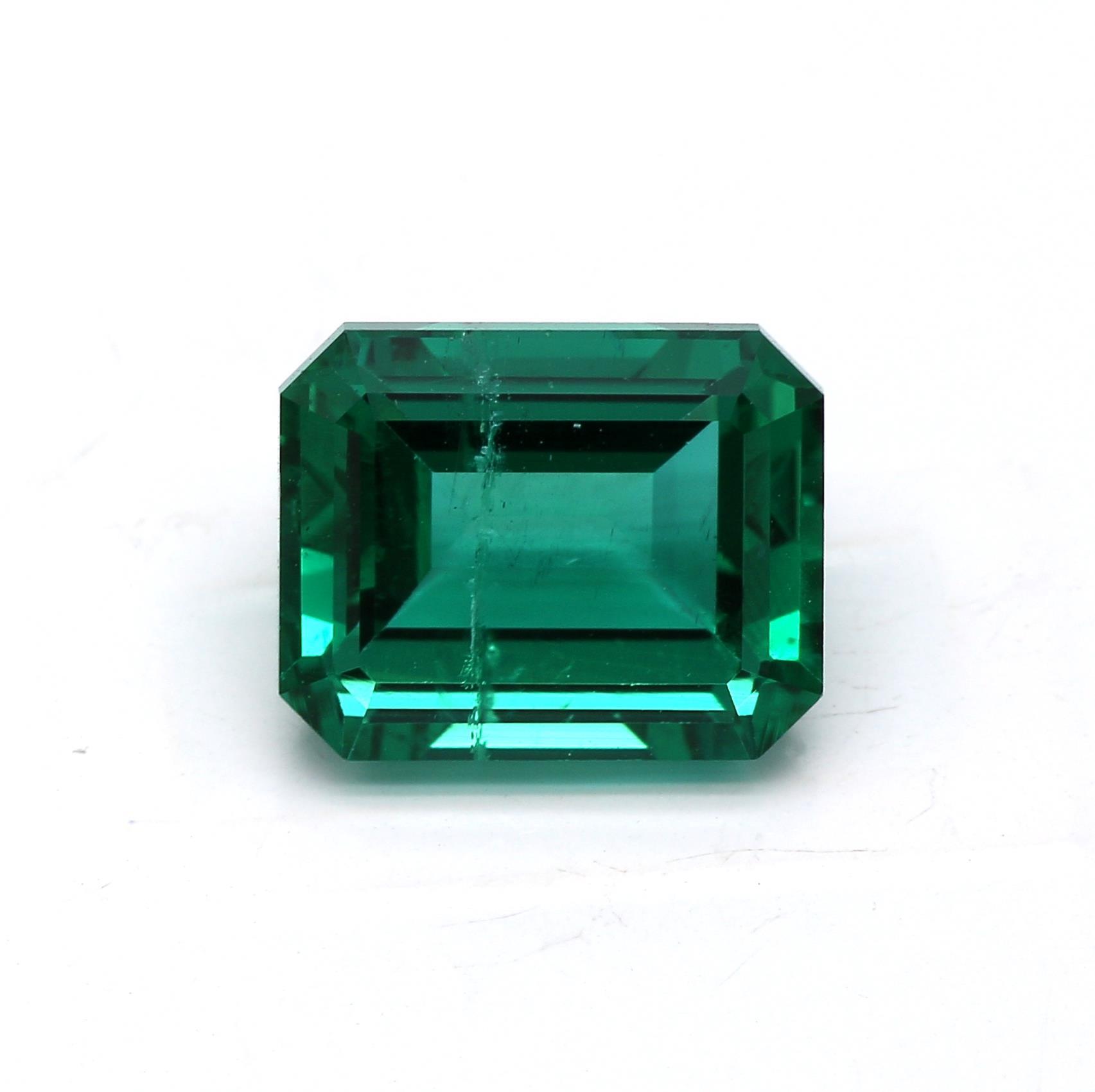 2.69 ct. Emerald GRS Minor