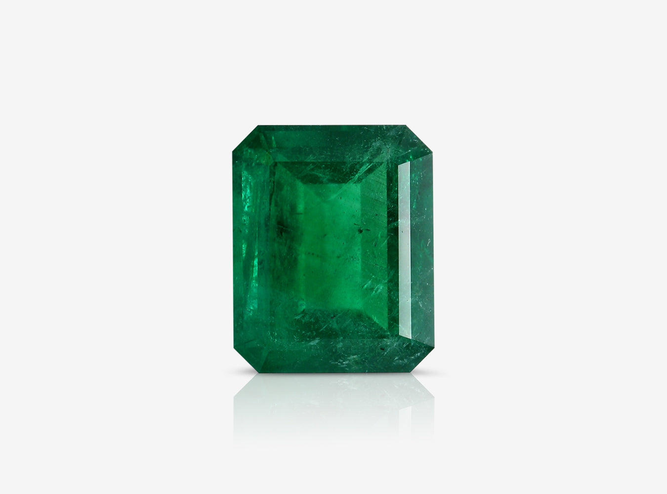 12.32 ct. Emerald GRS Minor