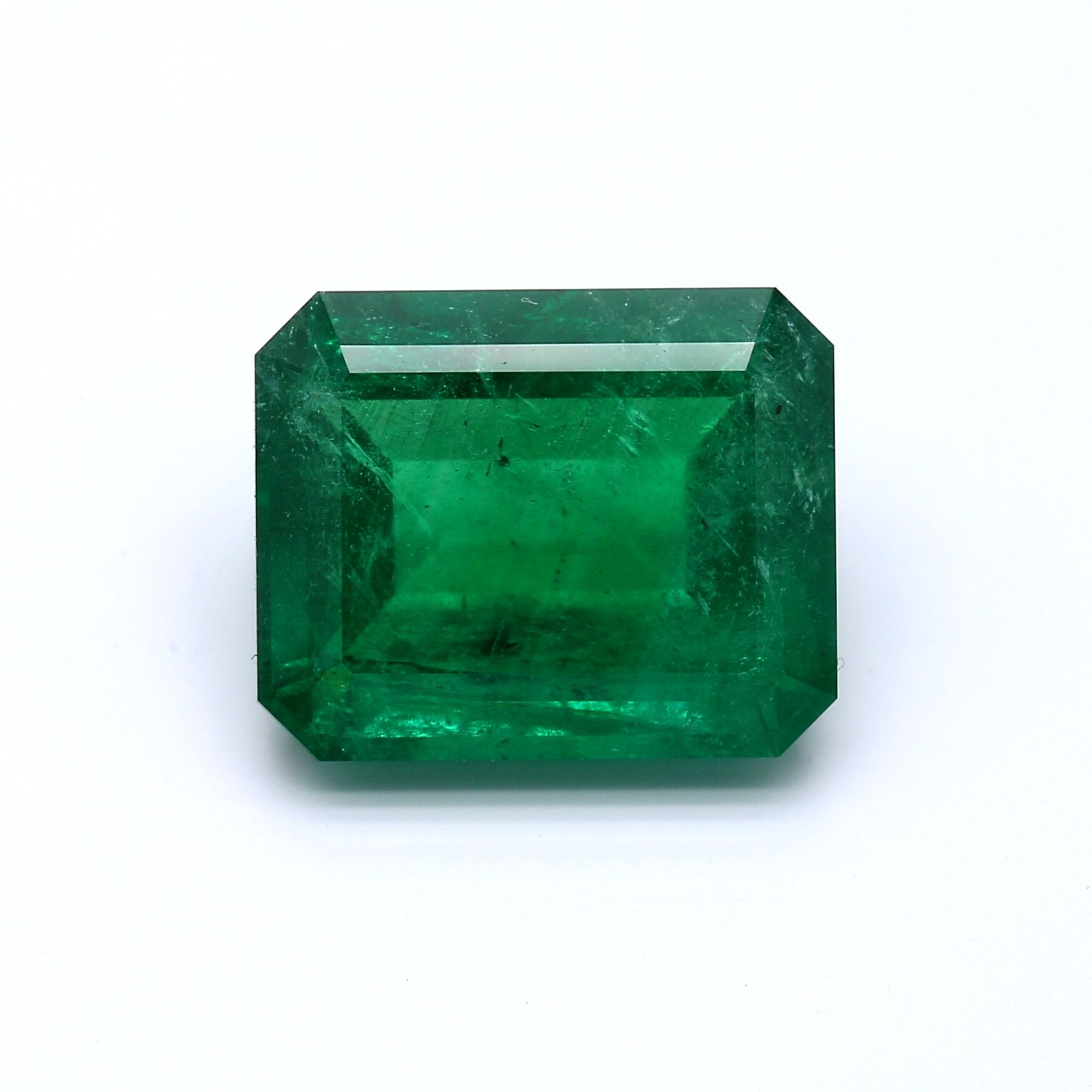 12.32 ct. Emerald GRS Minor