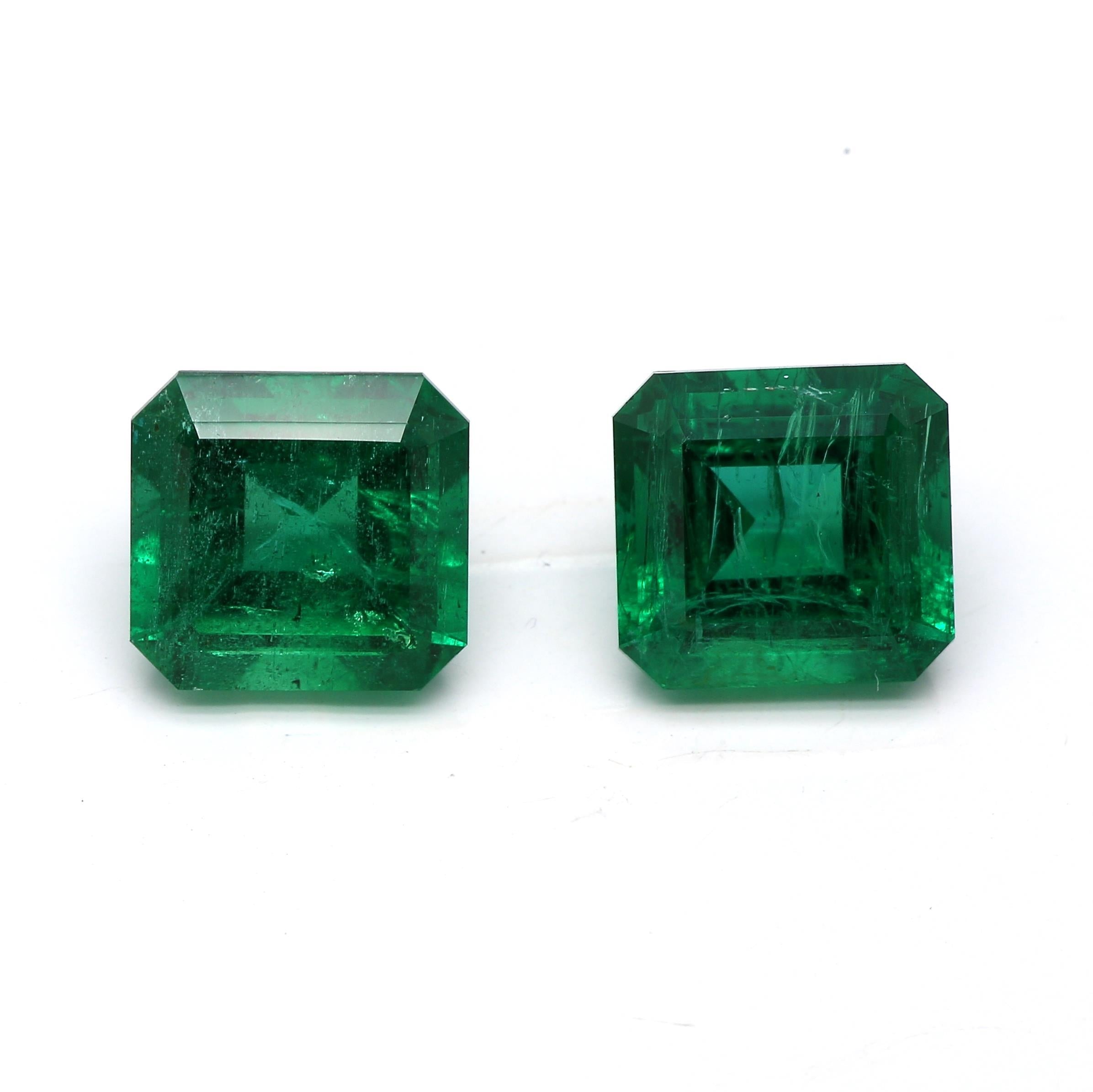2.11 ct. Emerald GRS Minor