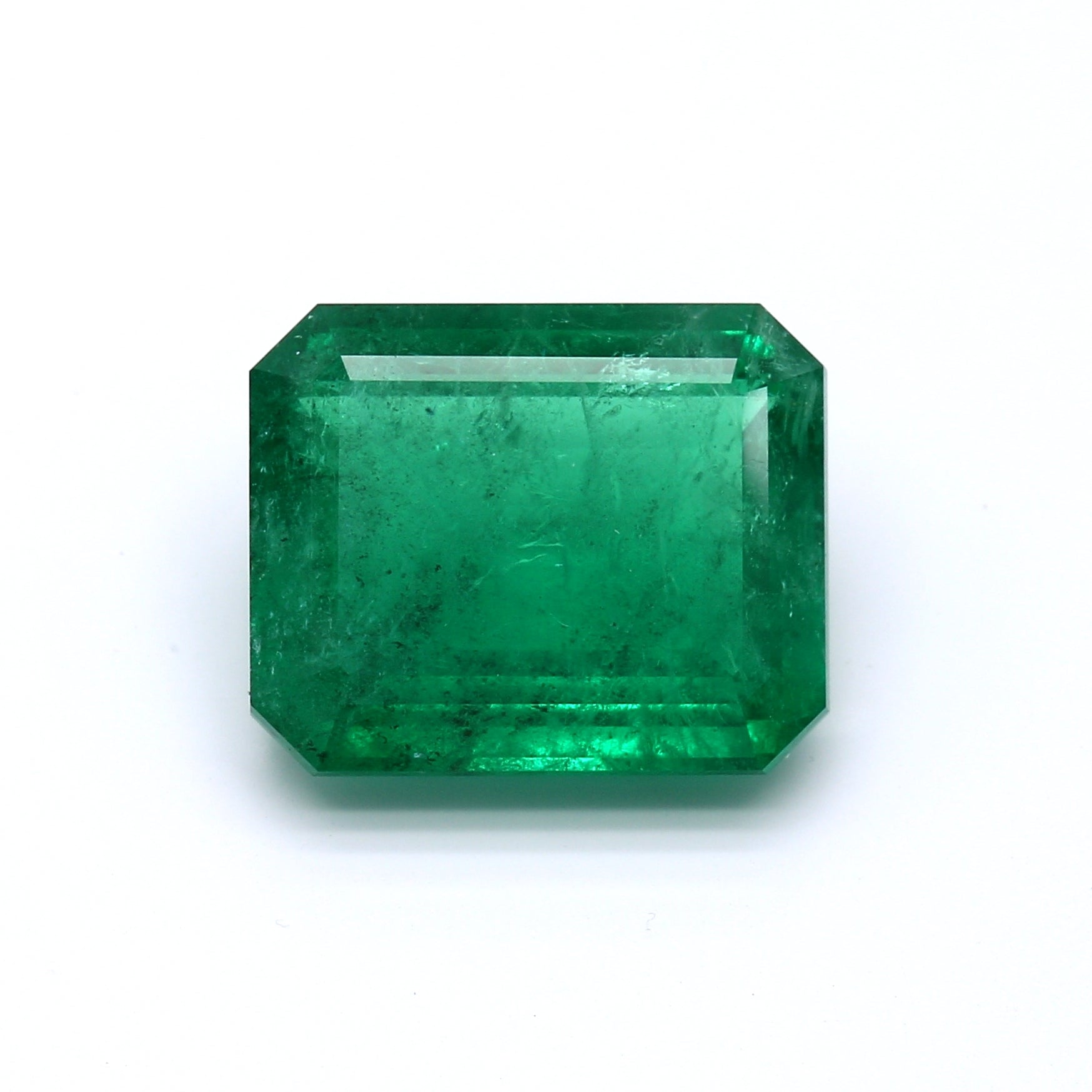 11.57 ct. Emerald GRS Minor to Moderate