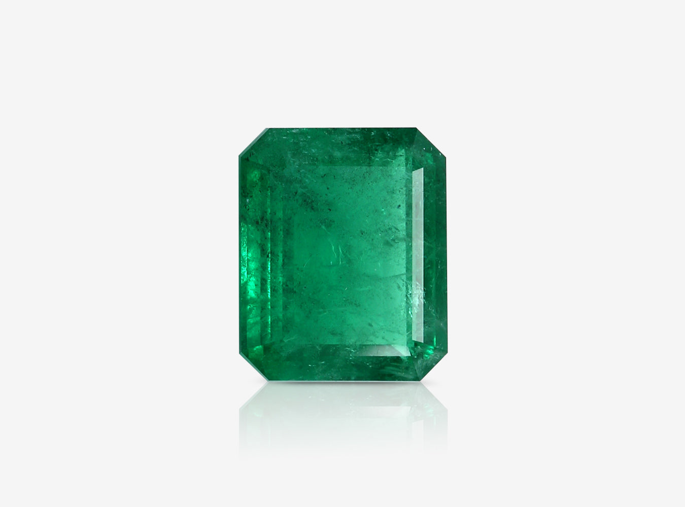 11.57 ct. Emerald GRS Minor to Moderate