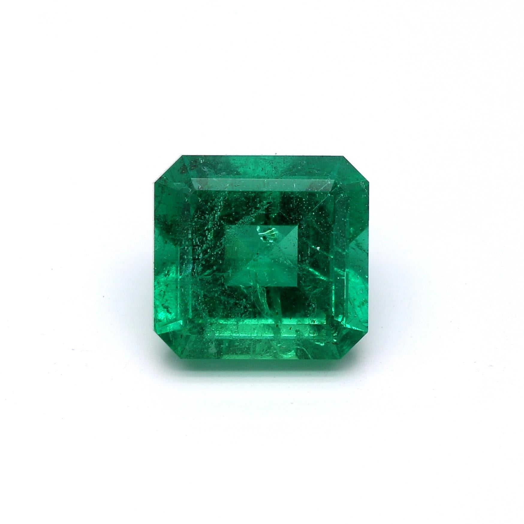 2.62 ct. Emerald ICA Minor