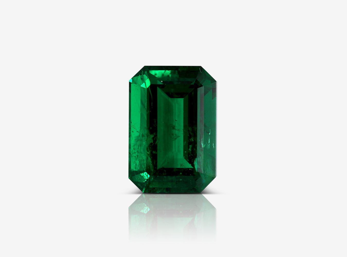 4.02 ct. Emerald GRS Minor