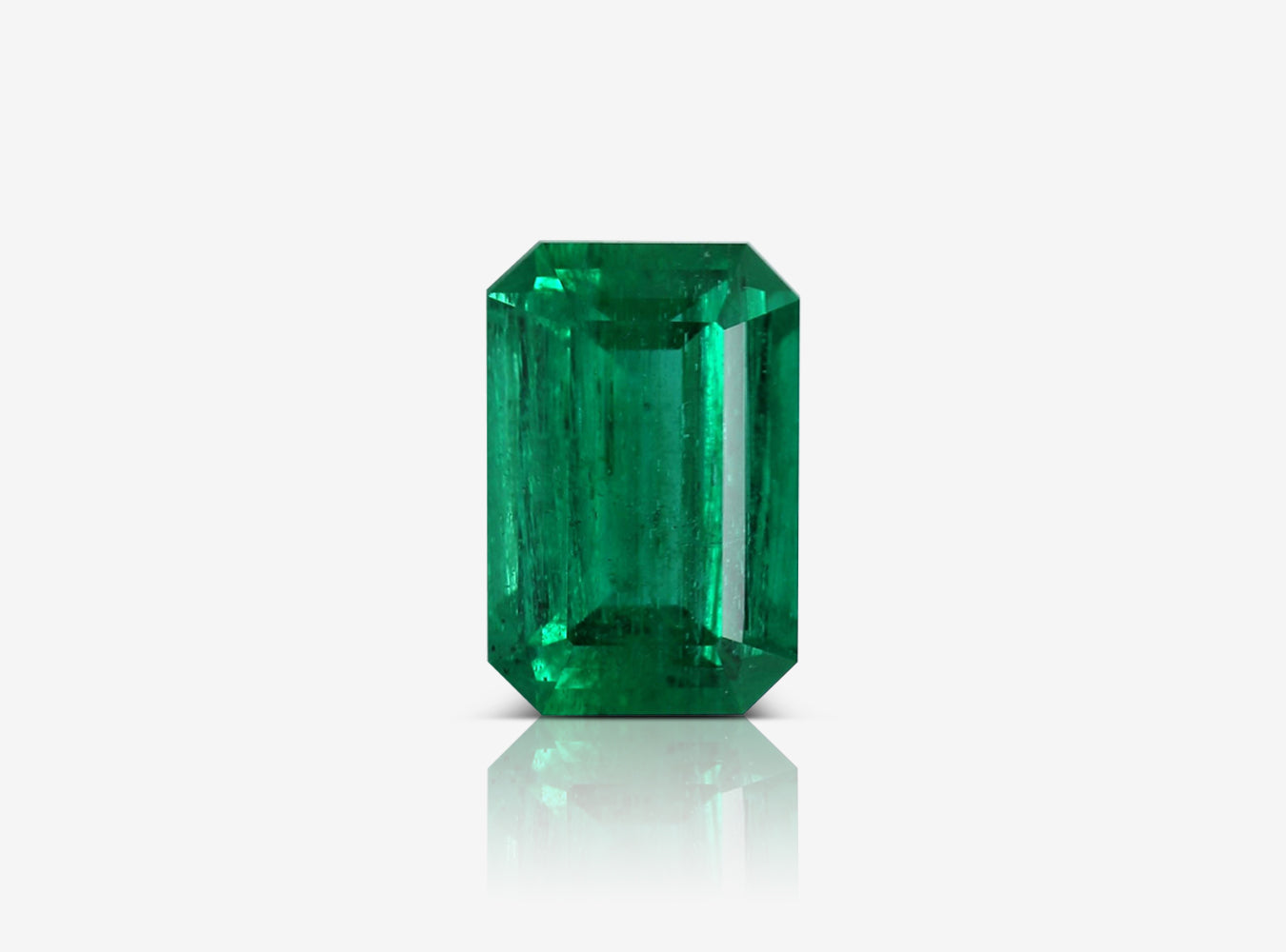 2.08 ct. Emerald GRS Minor