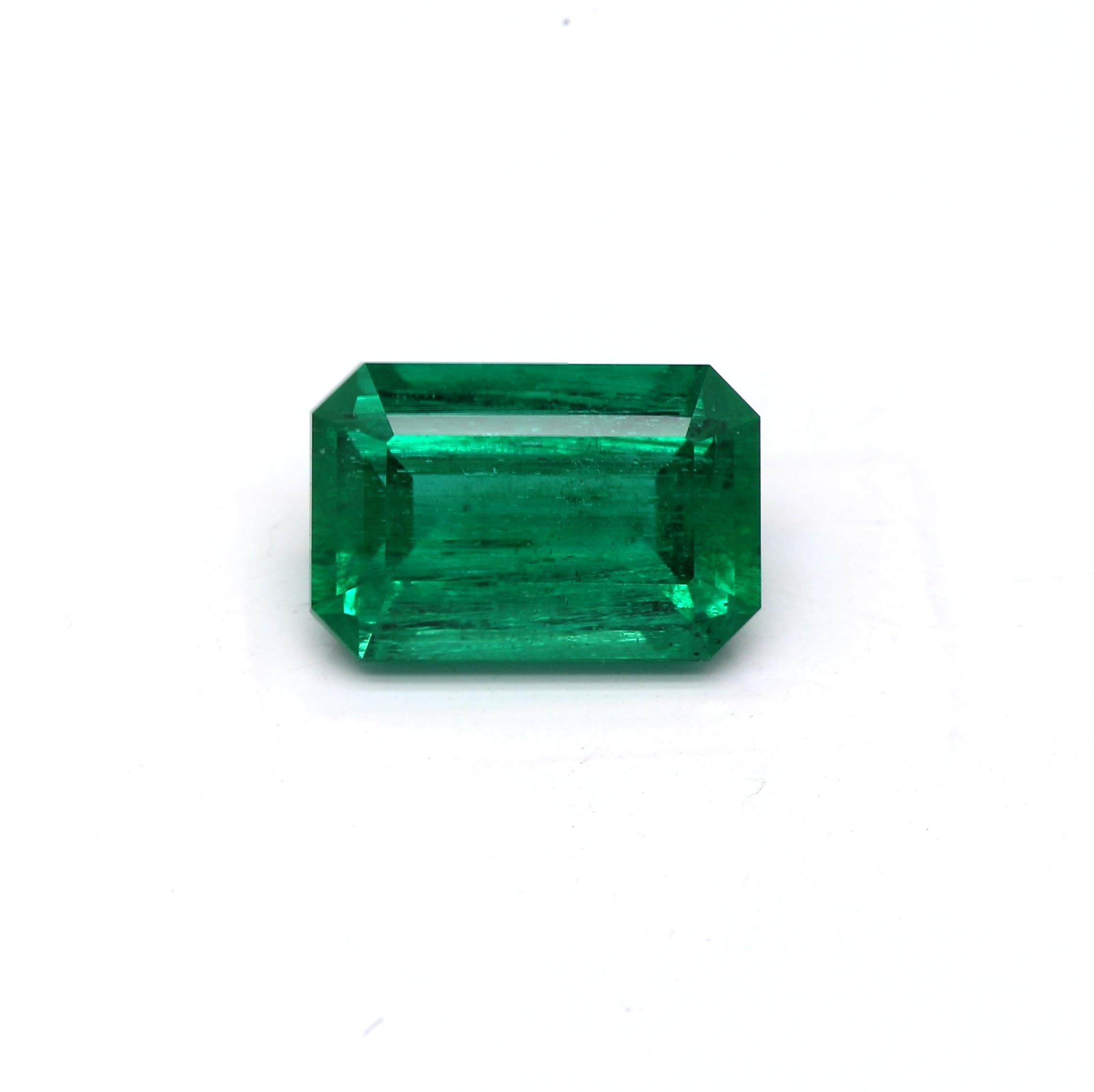 2.08 ct. Emerald GRS Minor