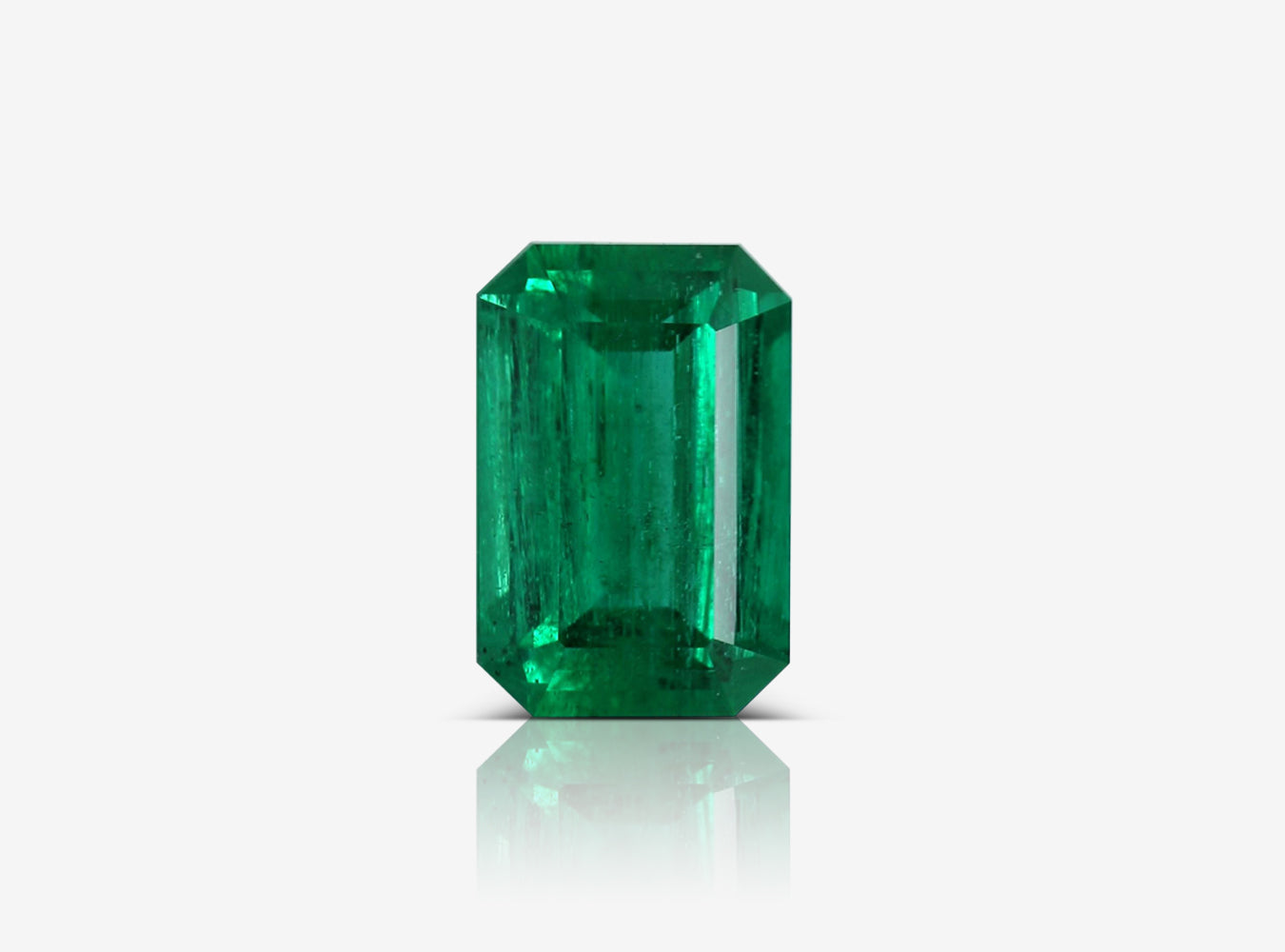 2.08 ct. Emerald GRS Minor