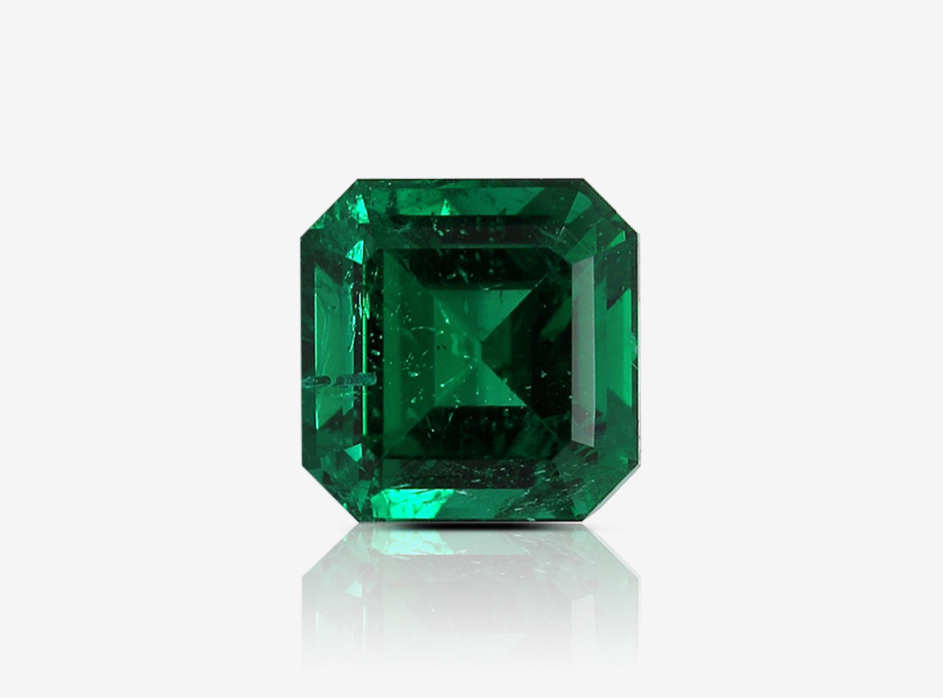 5.30 ct. Square Emerald GRS Insignificant