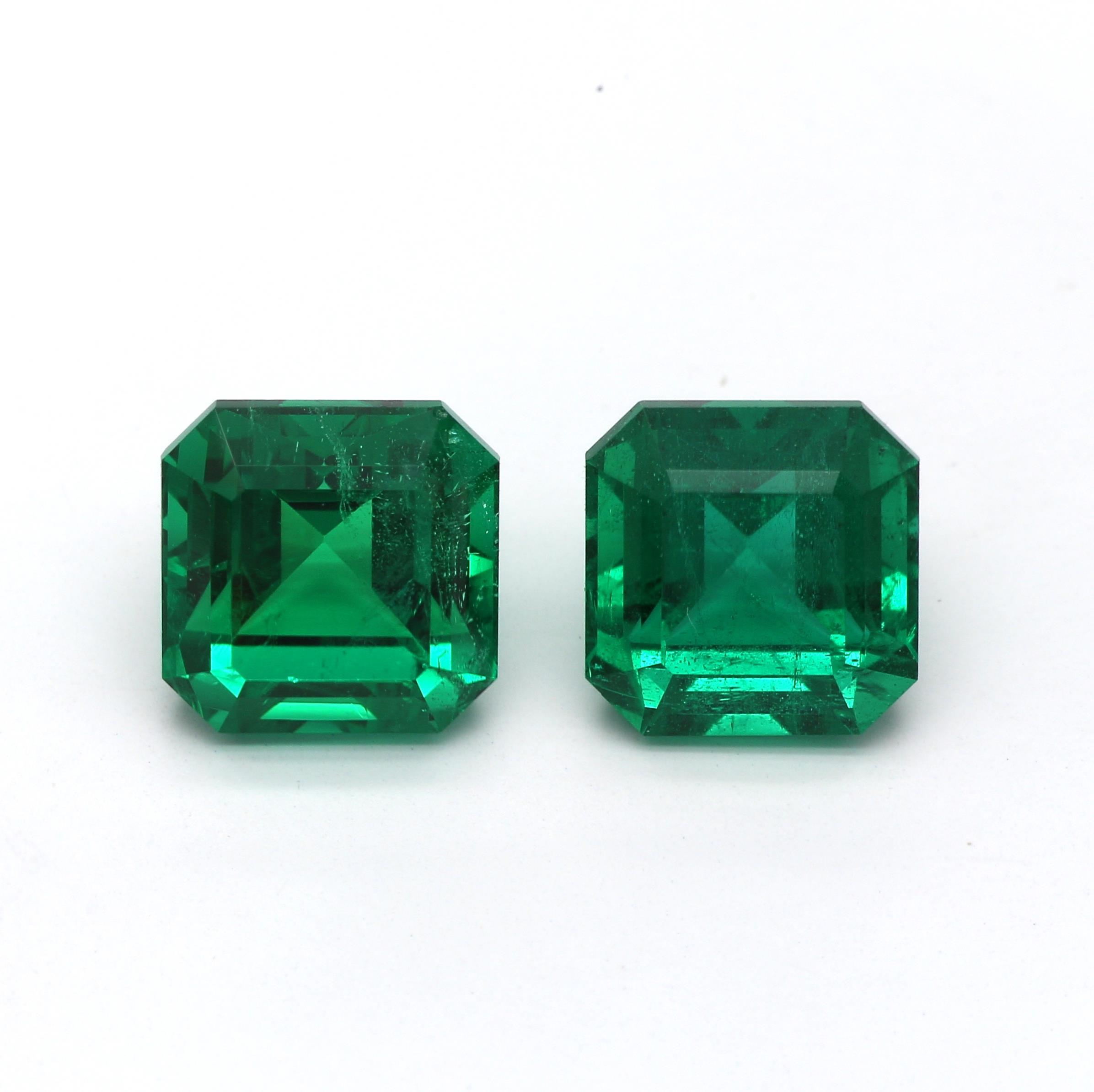 2.06 ct. Emerald GRS Insignificant