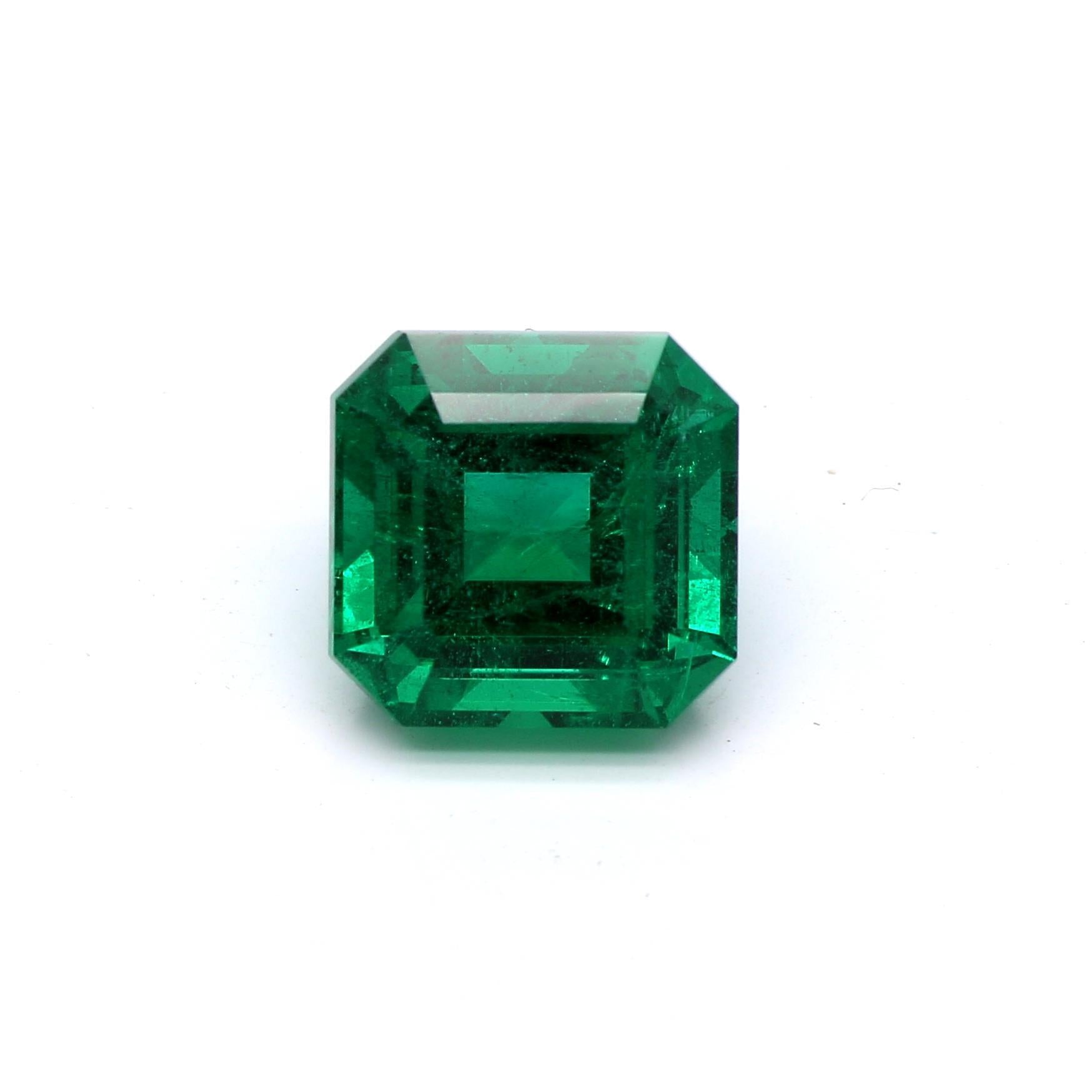 2.06 ct. Emerald GRS Insignificant