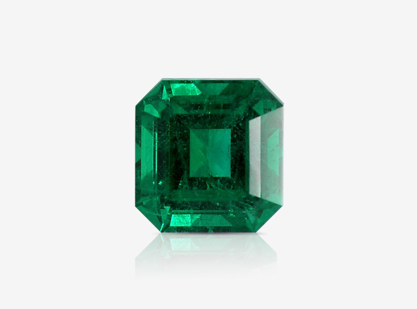 2.06 ct. Emerald GRS Insignificant