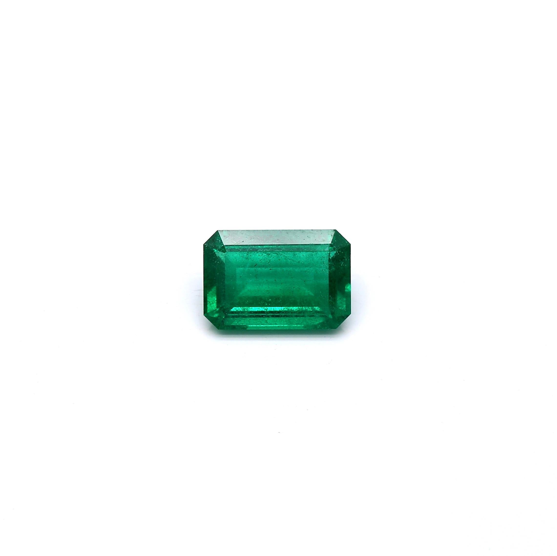 2.31 ct. Emerald GRS Minor