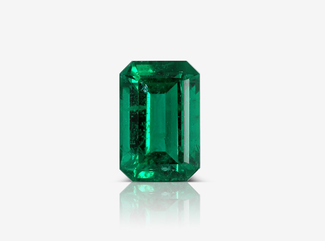 2.02 ct. Emerald GRS Insignificant