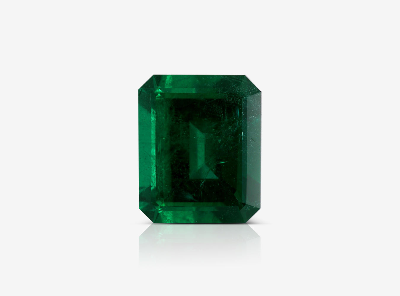 6.80 ct. Emerald GRS Minor