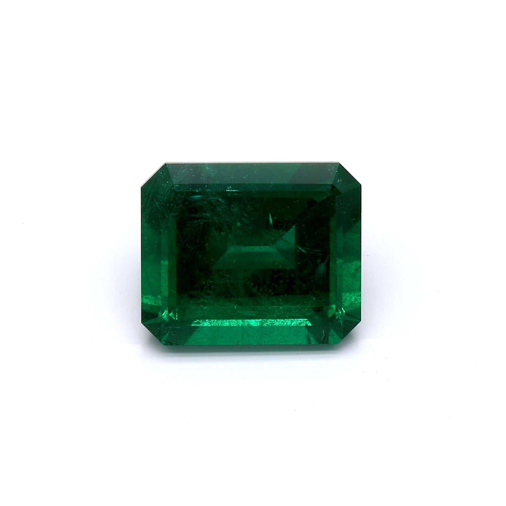 6.80 ct. Emerald GRS Minor