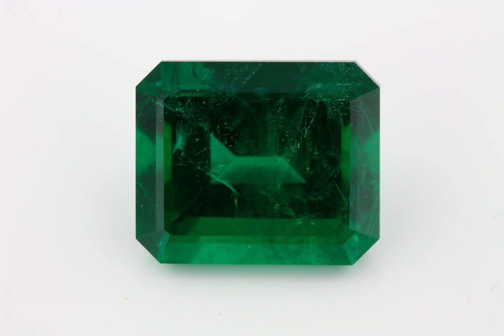 6.80 ct. Emerald GRS Minor