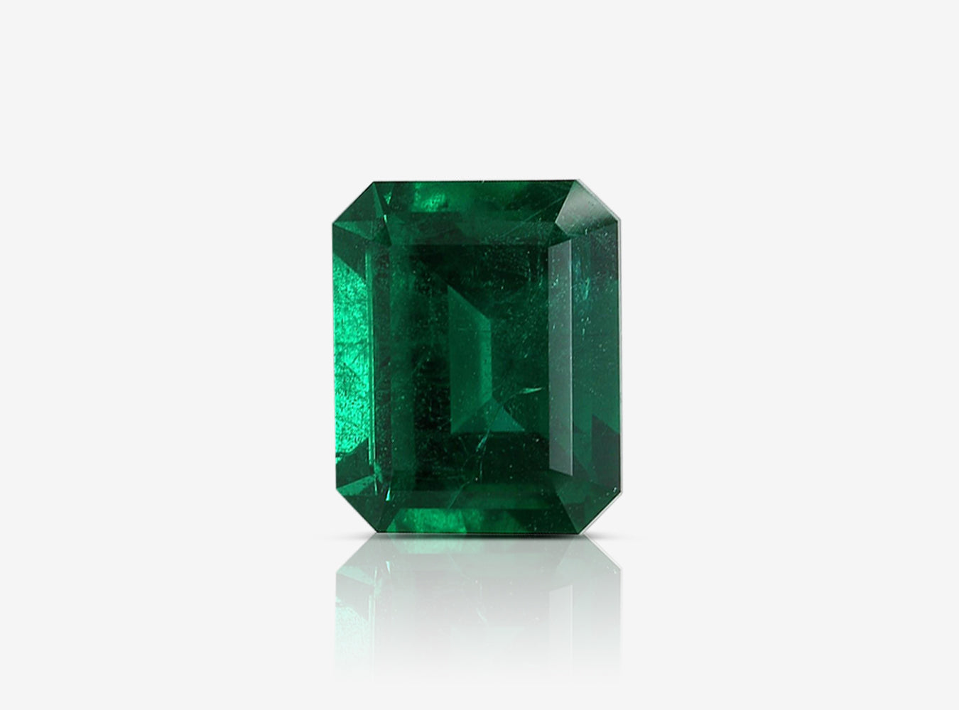 6.80 ct. Emerald GRS Minor