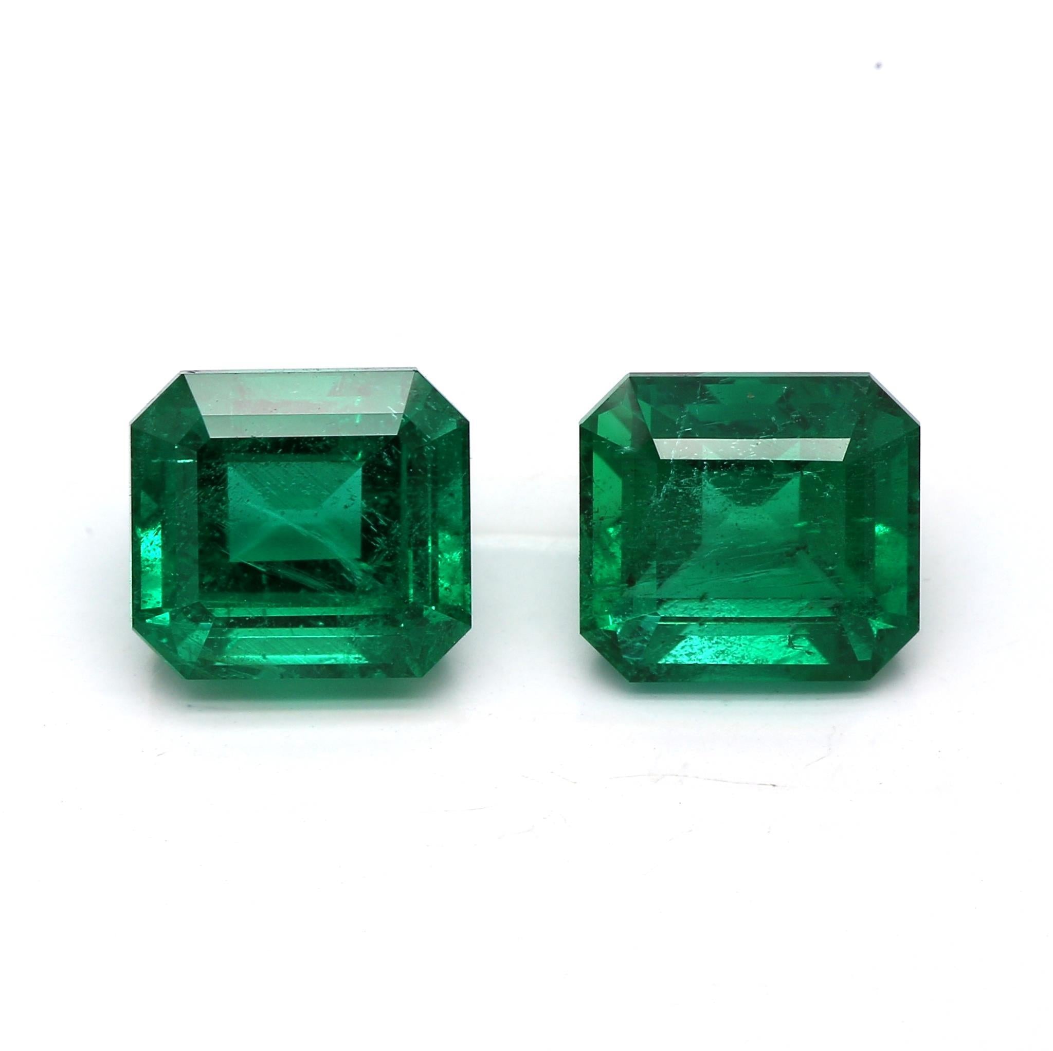 1.65 ct. Emerald GRS Minor