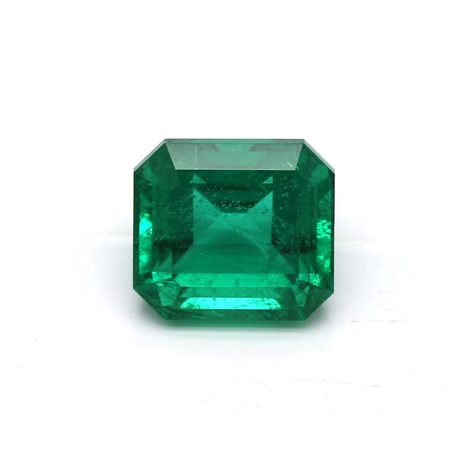 1.65 ct. Emerald GRS Minor