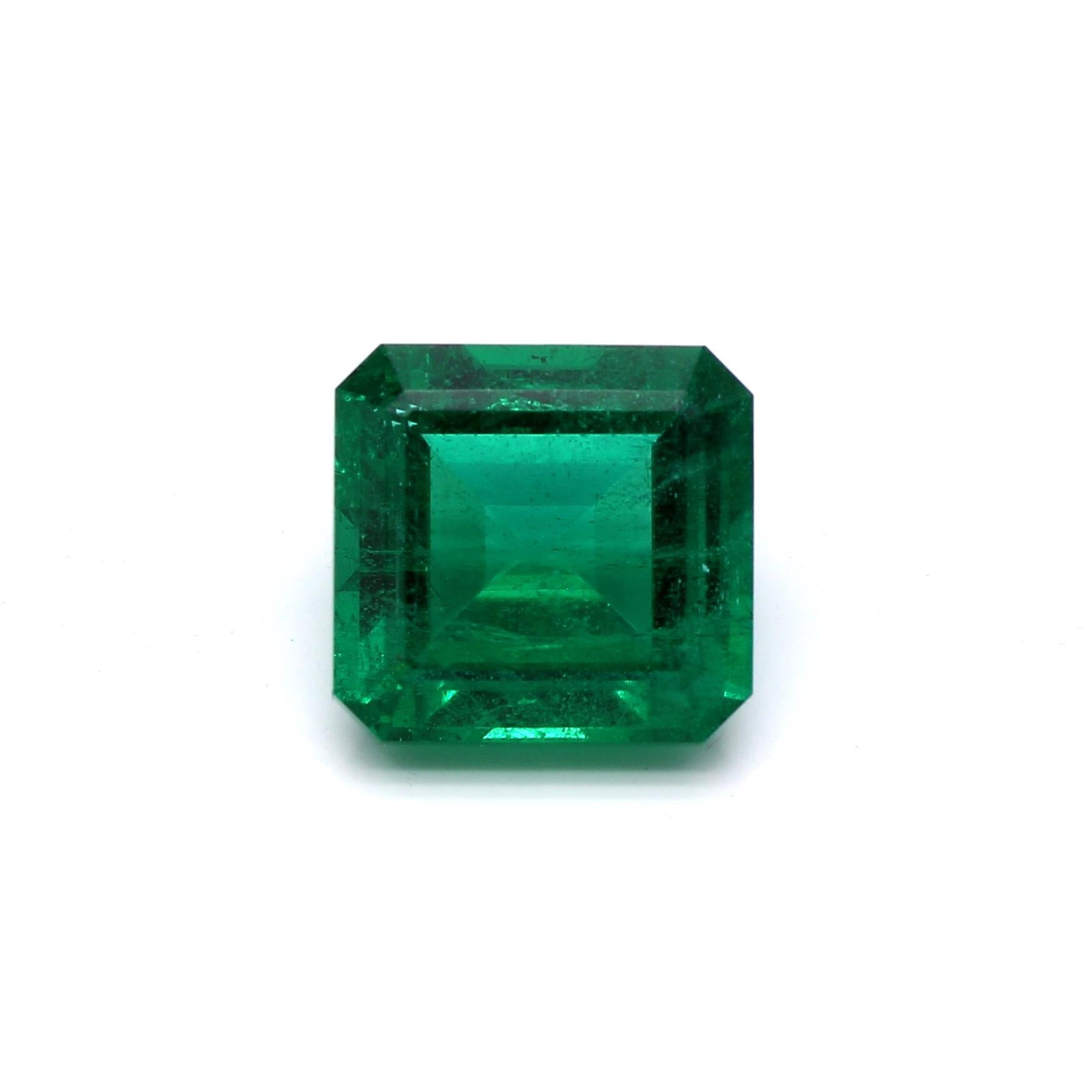 2.07 ct. Emerald AGL Minor