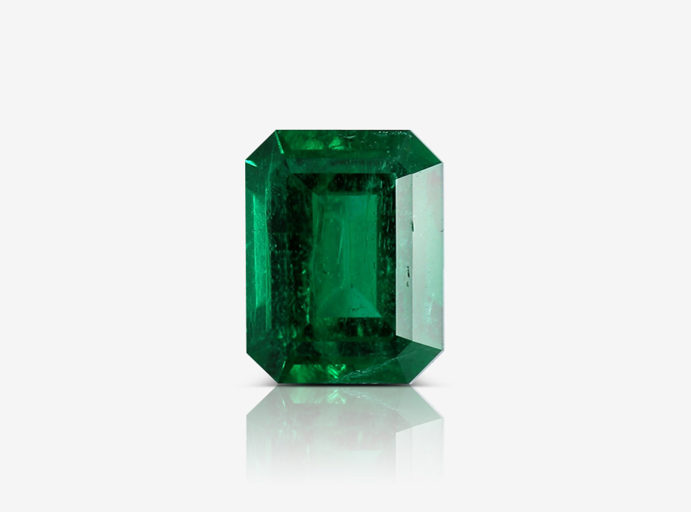 1.97 ct. Emerald GRS Minor