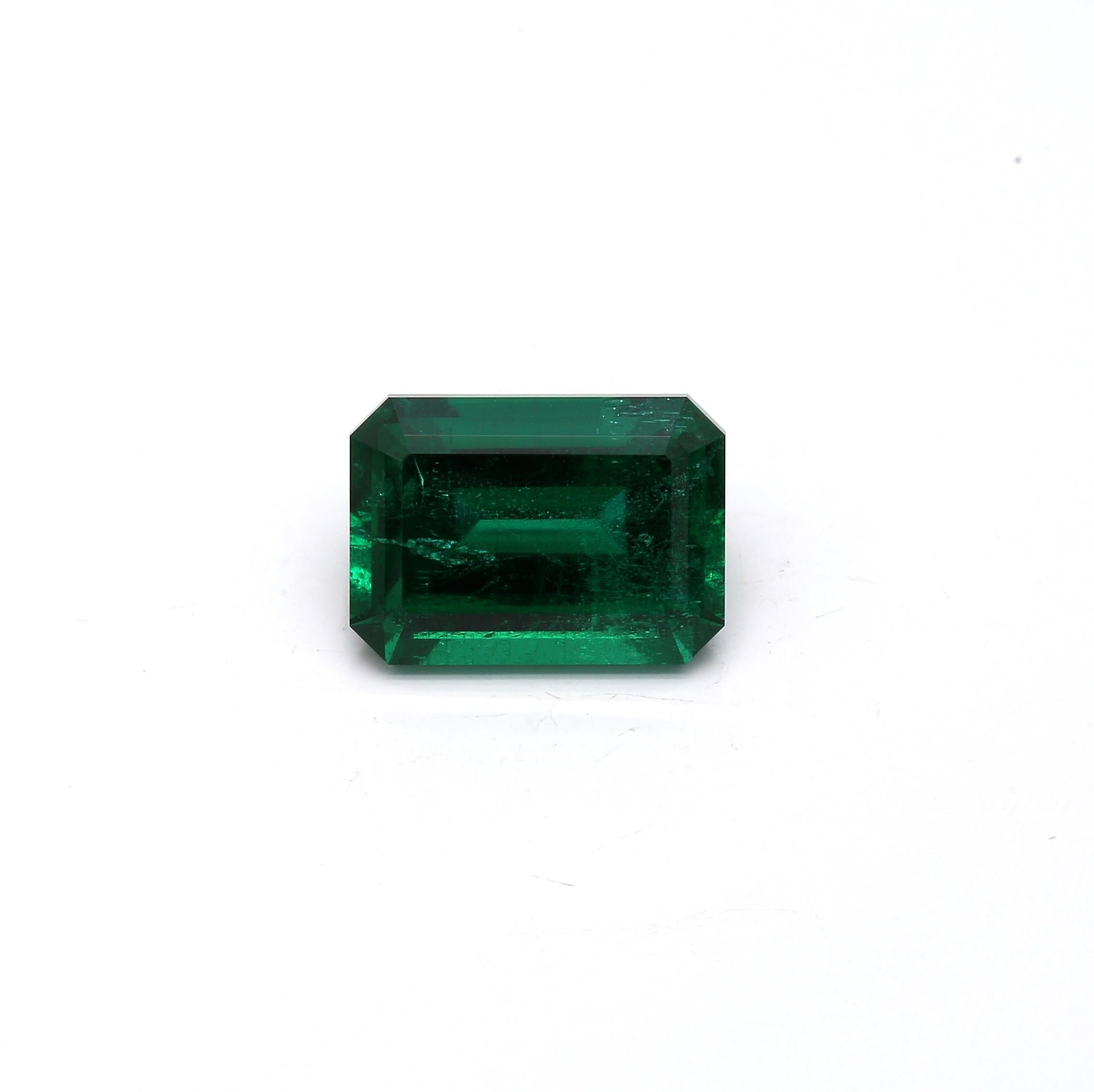 5.15 ct. Emerald GRS Insignificant