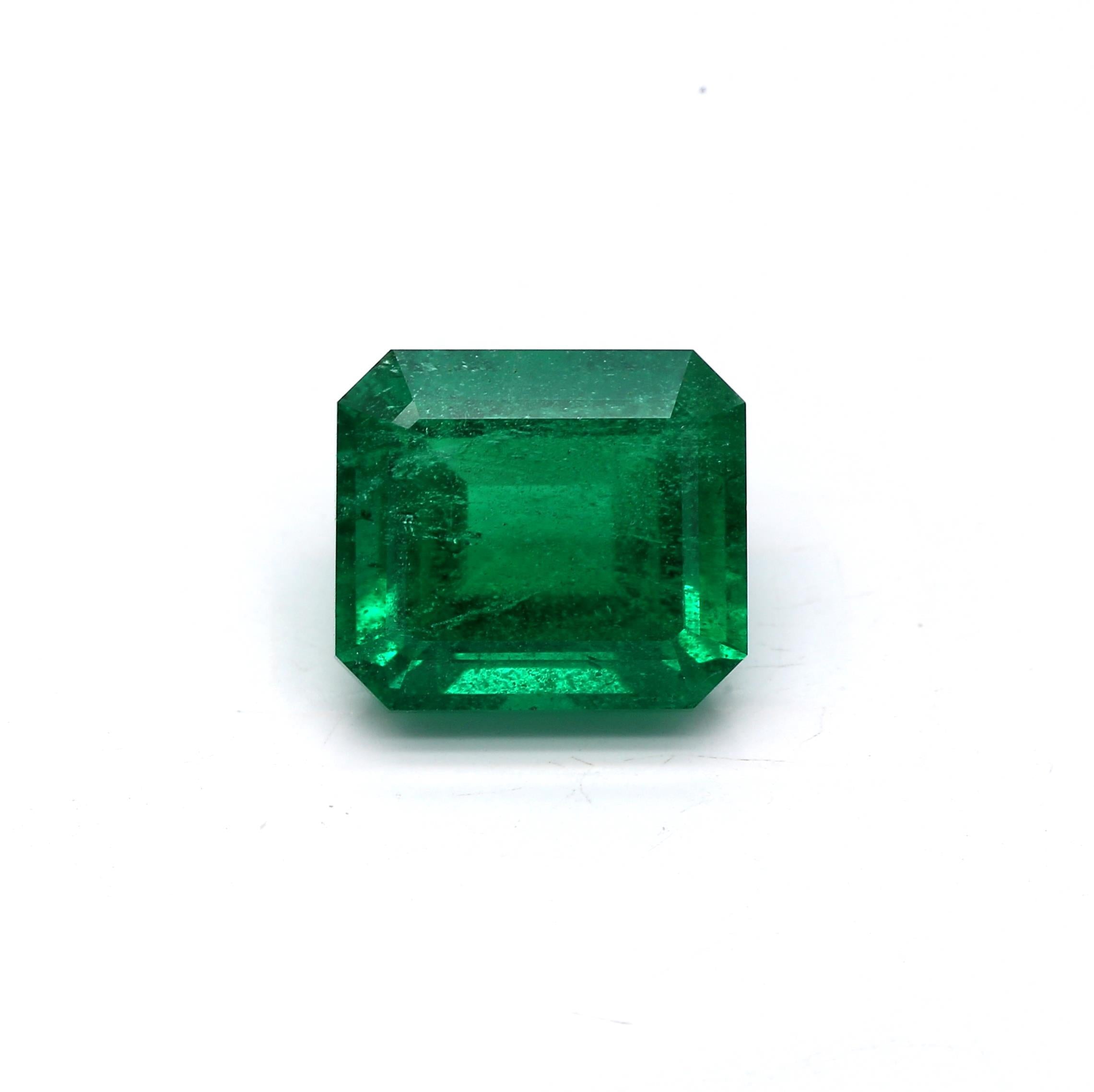3.33 ct. Emerald GRS Insignificant