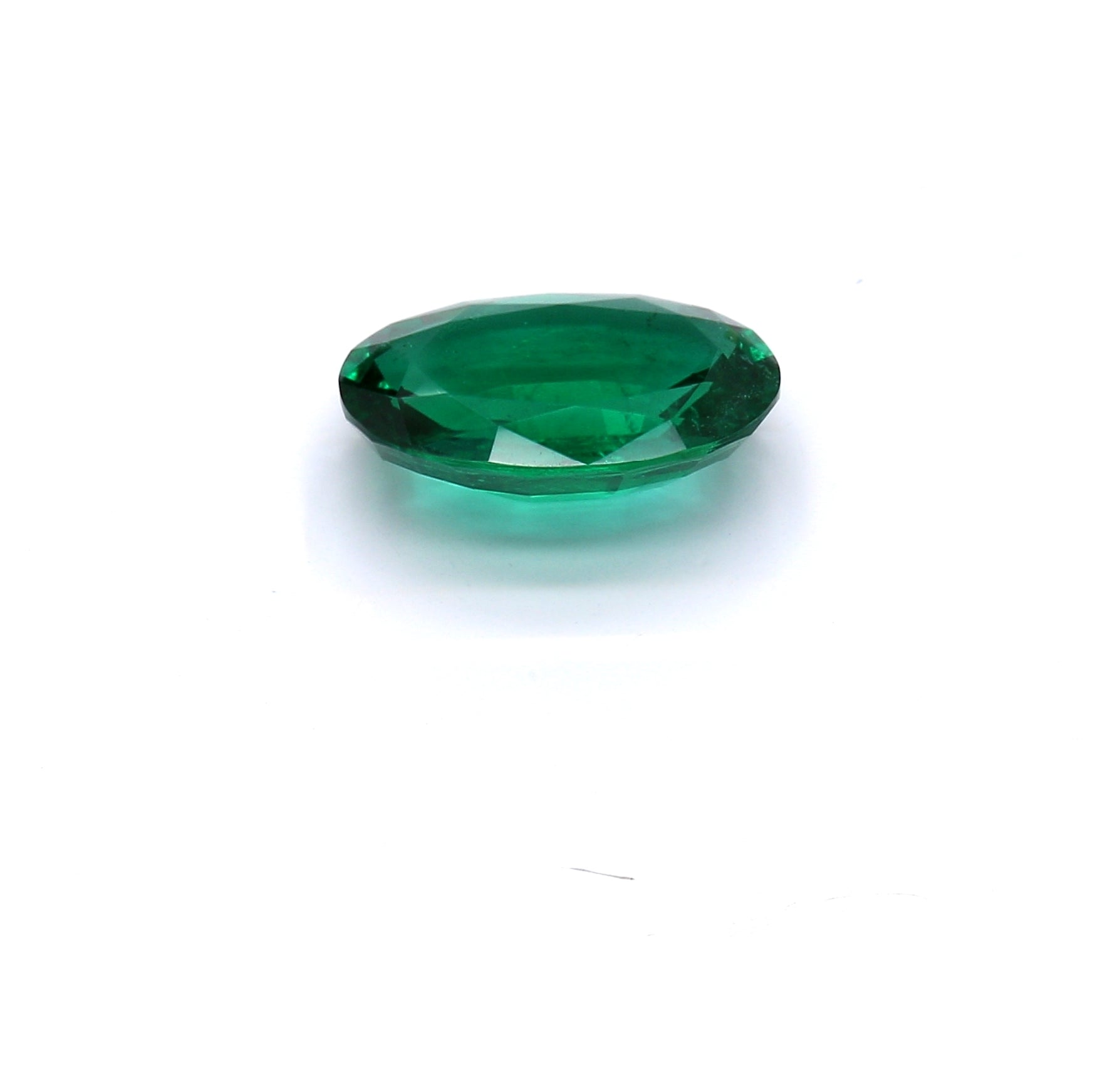 2.43 ct. Oval Emerald GRS Insignificant