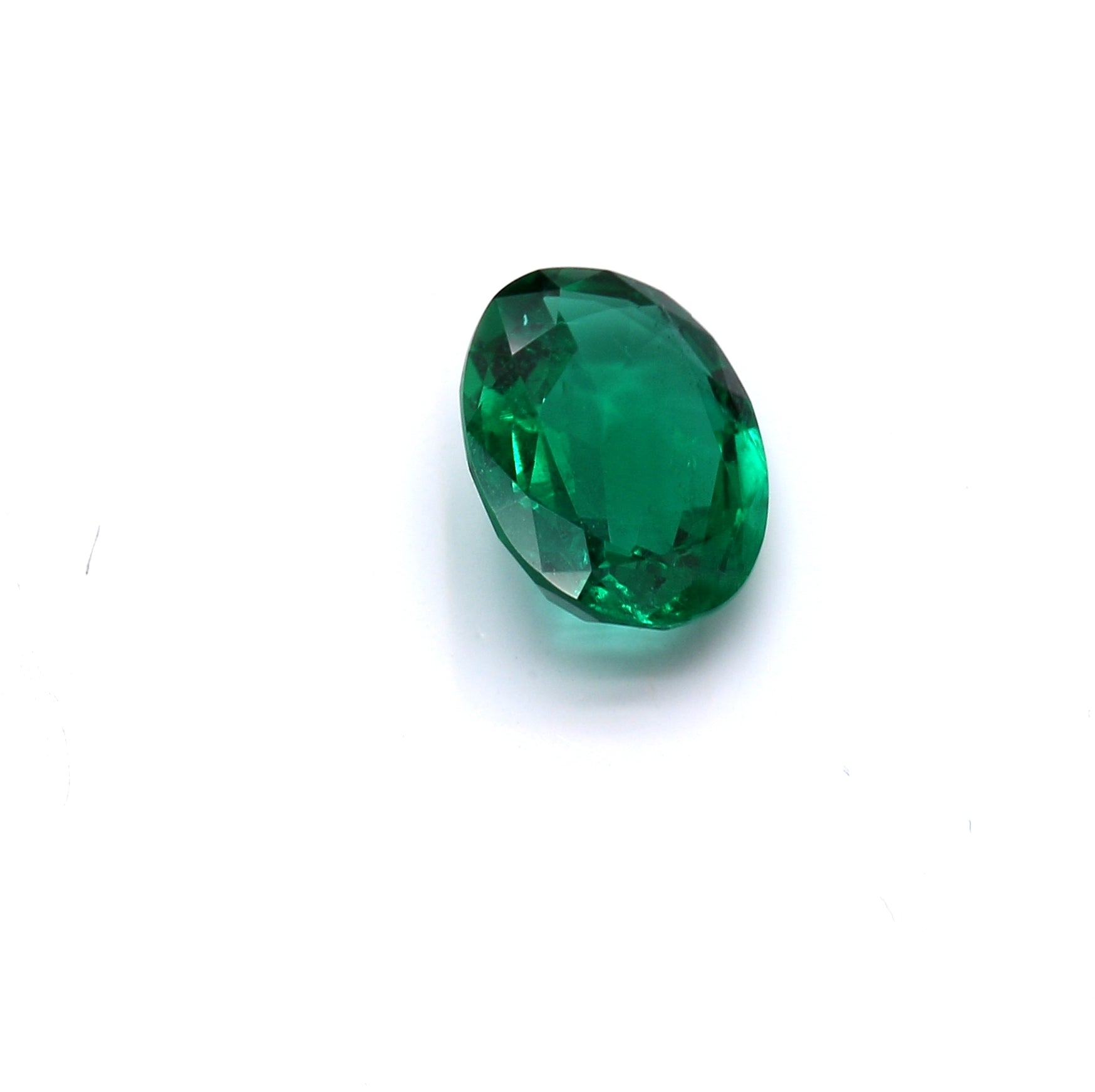 2.43 ct. Oval Emerald GRS Insignificant