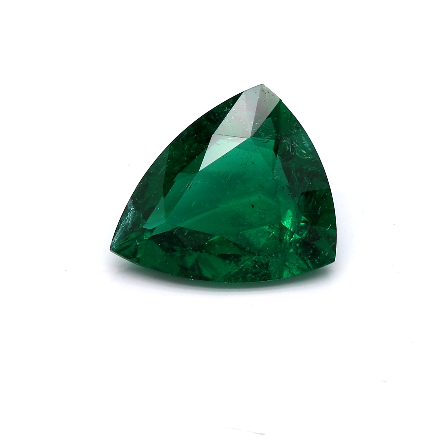 2.01 ct. Triangle Emerald AGL Minor