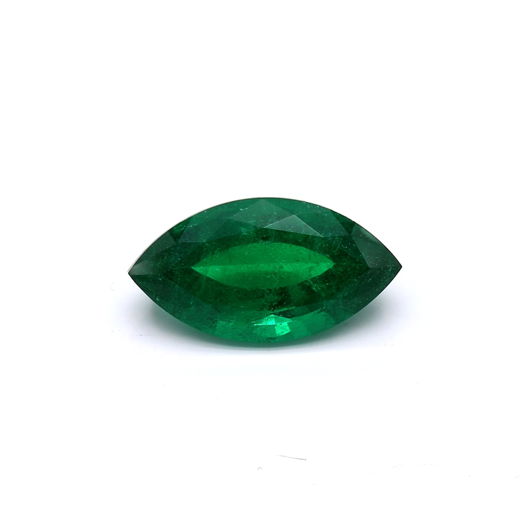 4.02 ct. Marquise Emerald GRS Insignificant