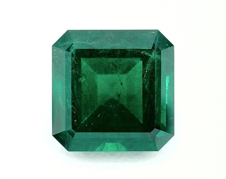 4.97 ct. Emerald GRS Minor to Moderate