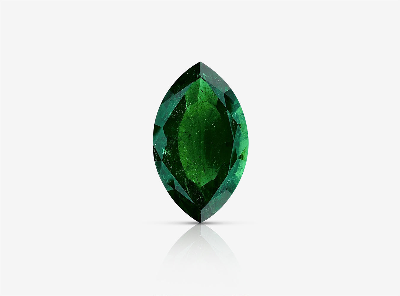 8.57 ct. Marquise Emerald GRS Minor