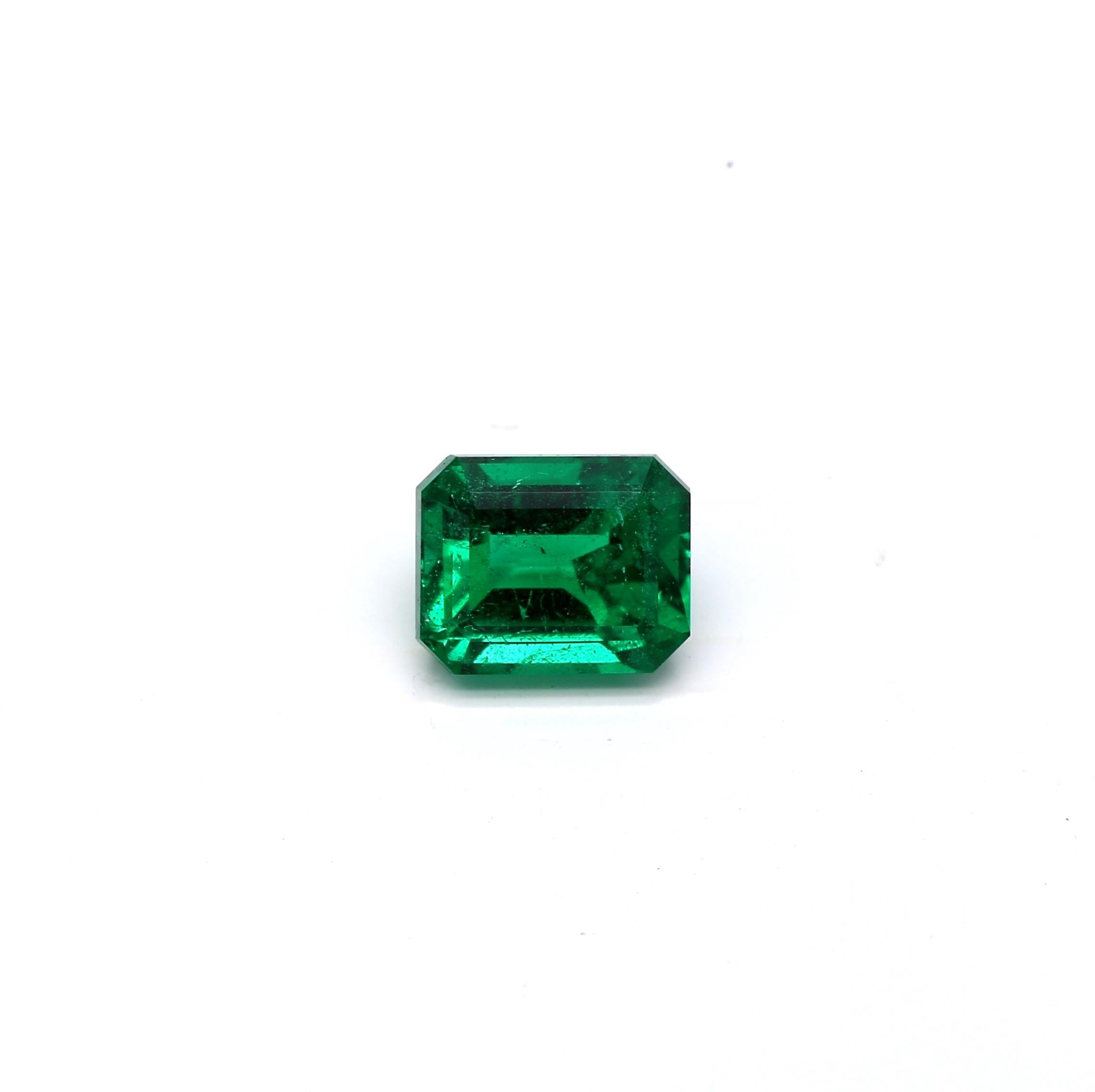 1 ct. Emerald ICA Minor