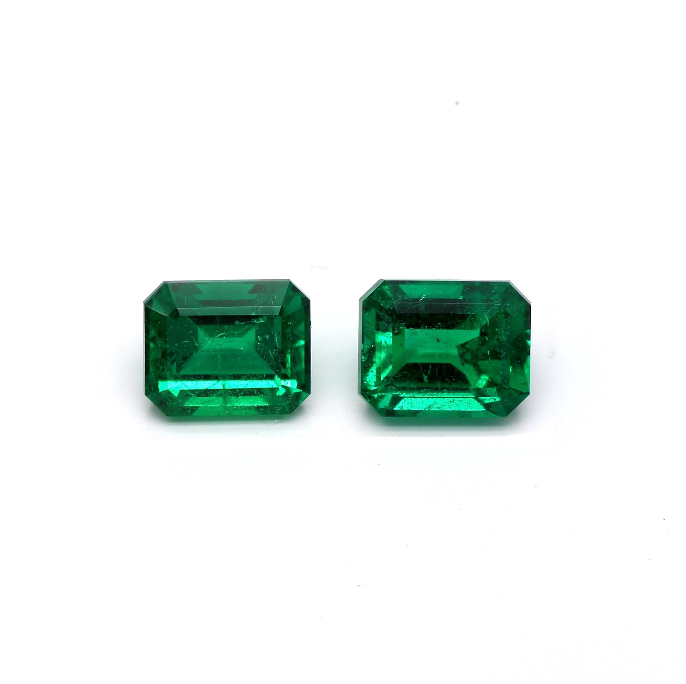 1 ct. Emerald ICA Minor