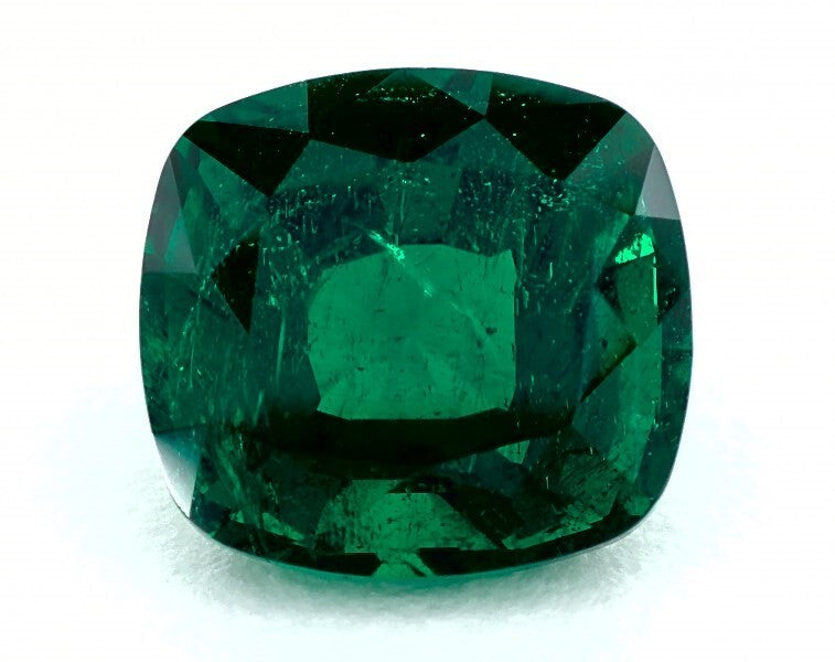 3.12 ct. Cushion Emerald AGL Minor