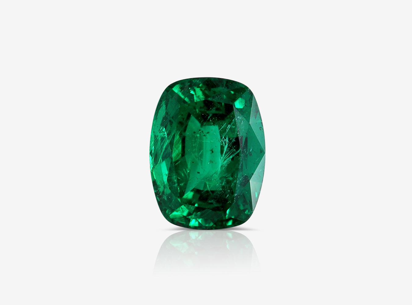 10.59 ct. Cushion Emerald AGL Minor